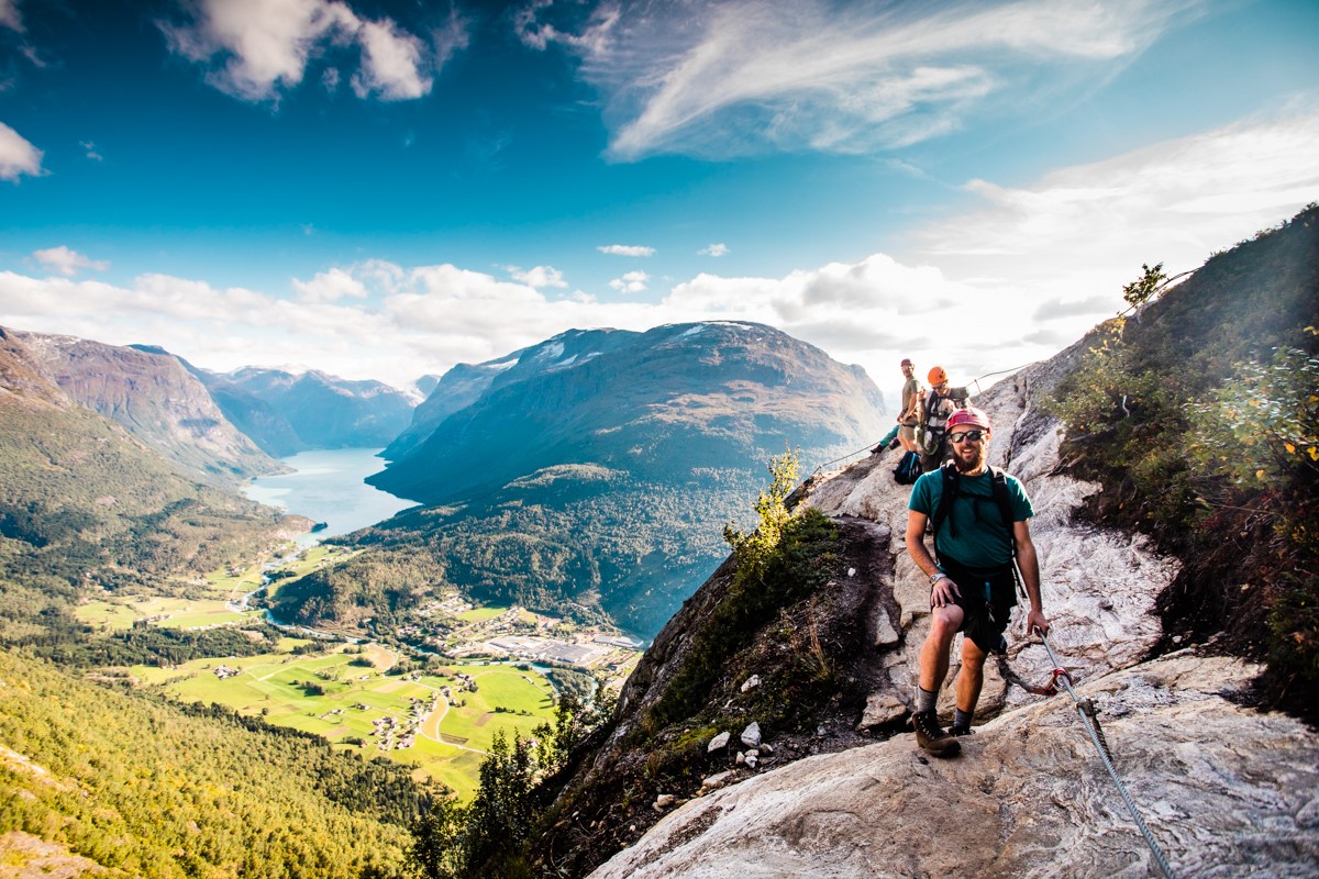  Via Ferrata Loen. Foto: Lovestorm Photography 