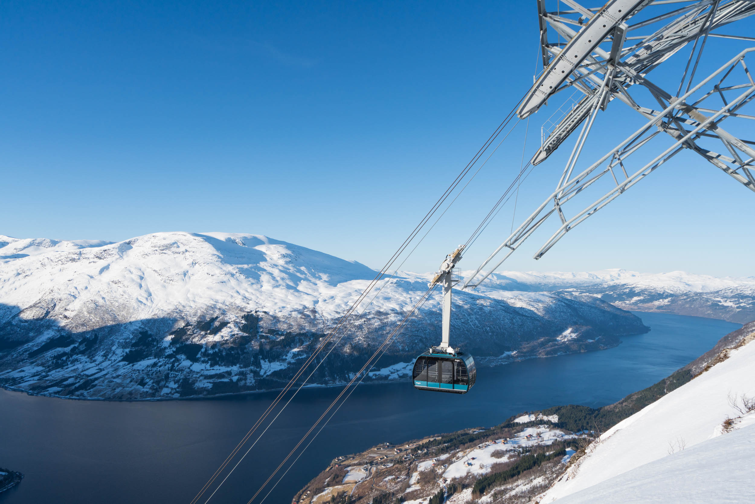  Loen Skylift. Foto: Bård Basberg 