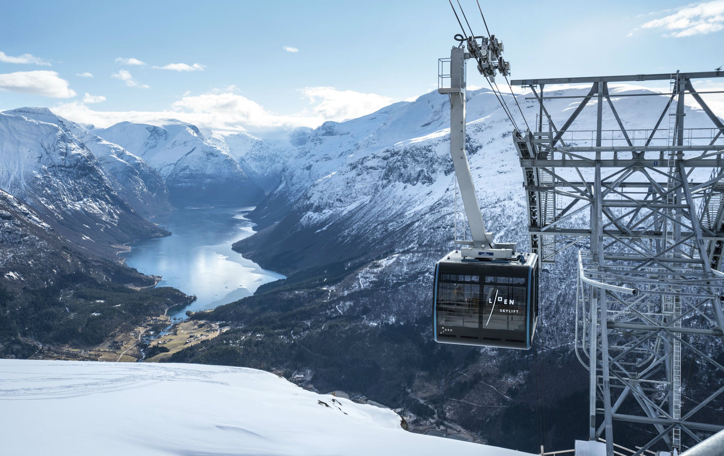  Foto: Bård Basberg/Loen Skylift 