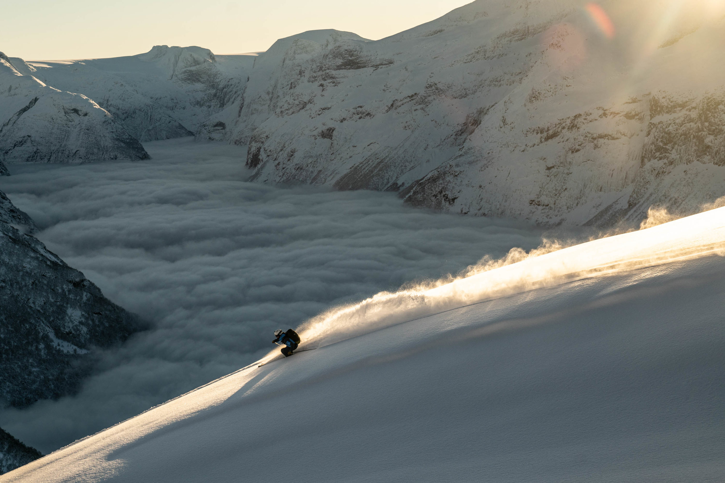  Loen. Foto: Bård Basberg/Loen Skylift 