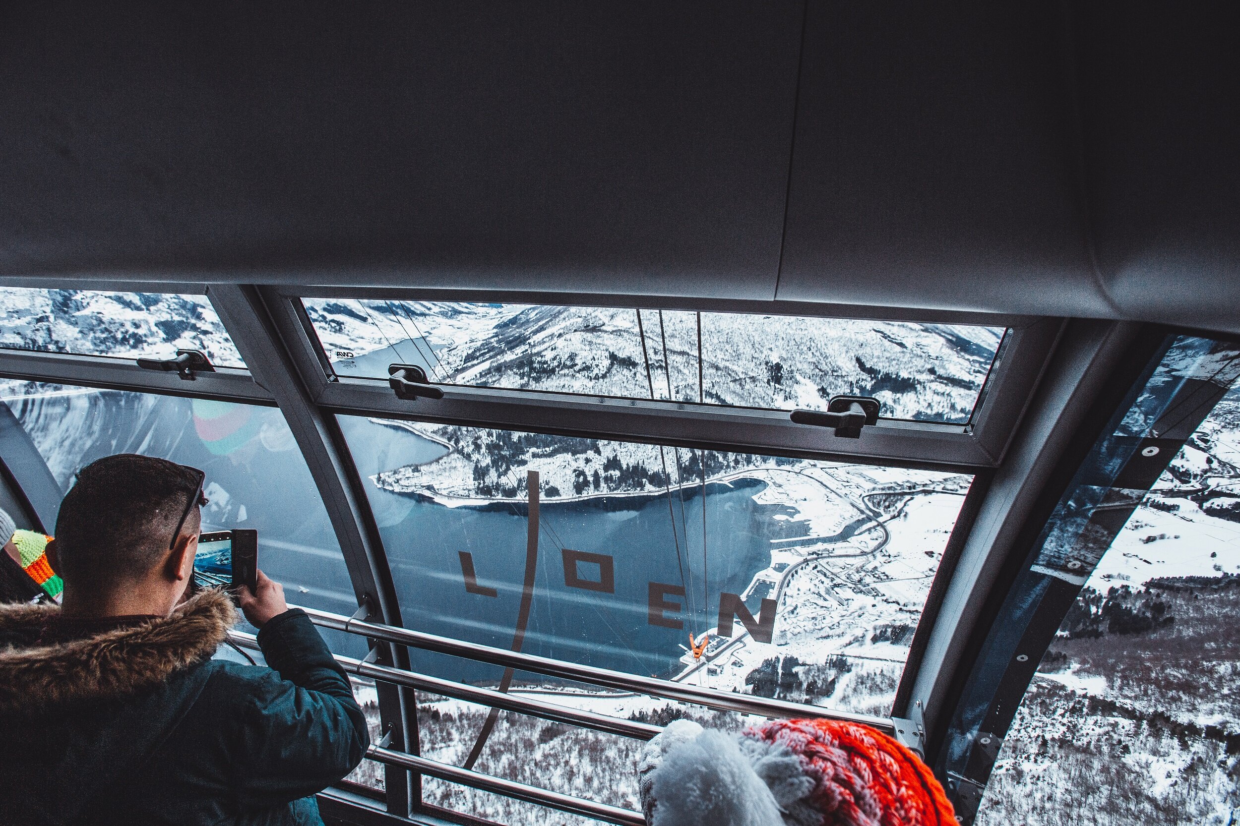  Loen Skylift. Foto: Ruben Soltvedt 