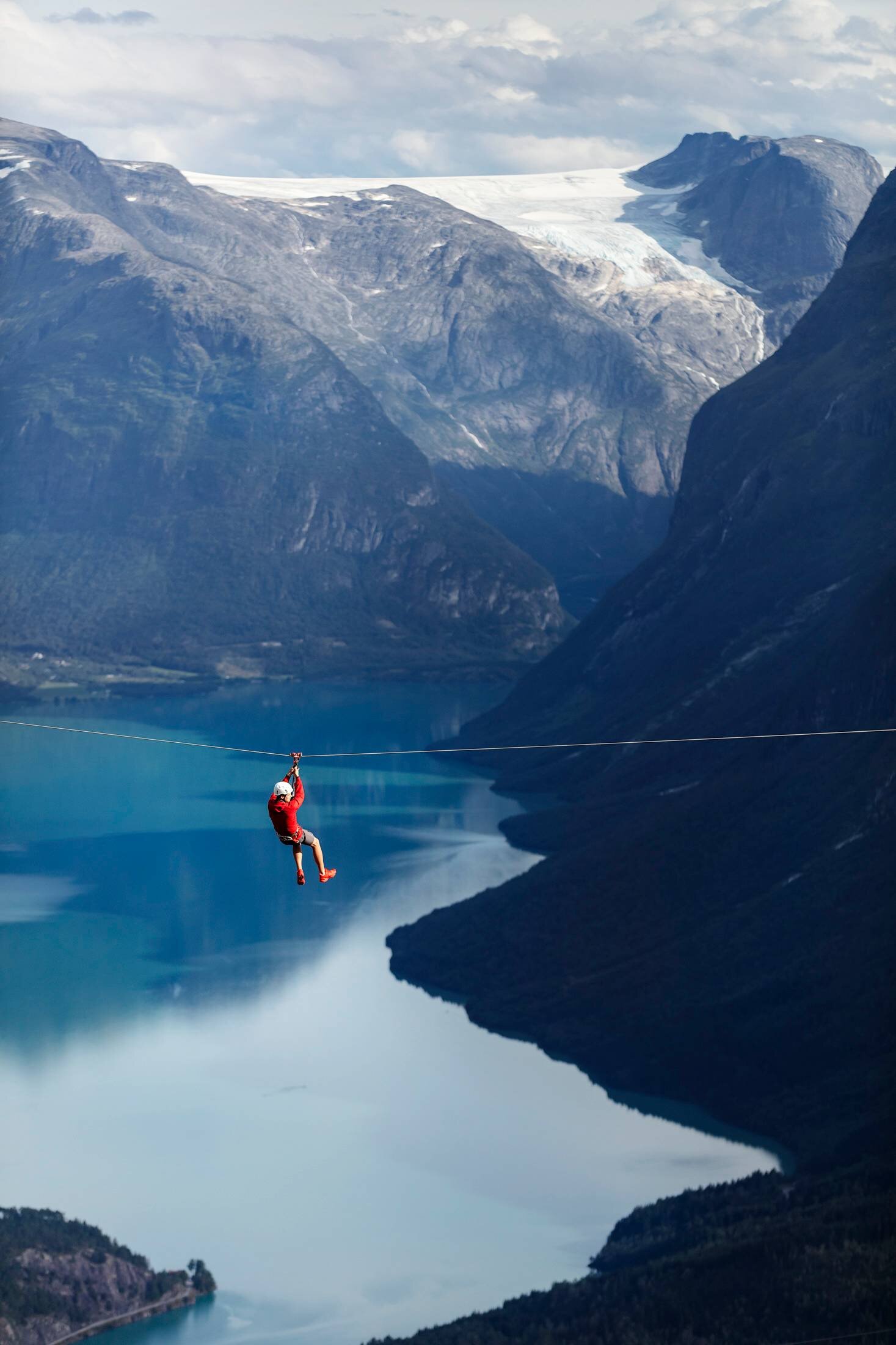 Zipline Loen