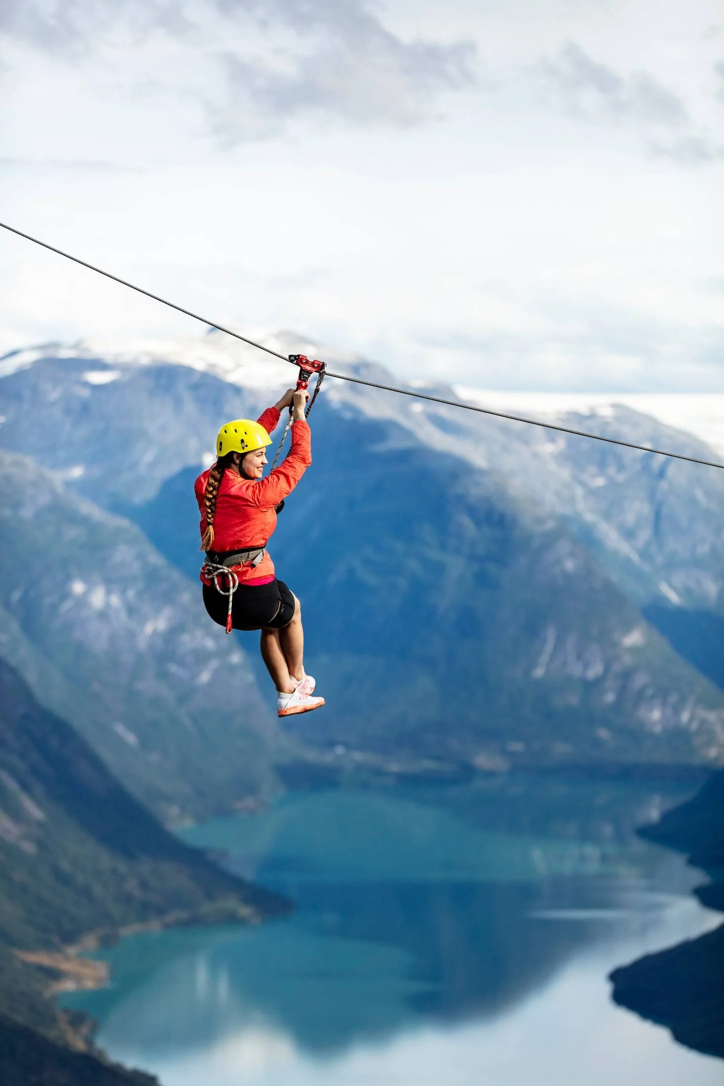 Zipline Loen — Loen Skylift