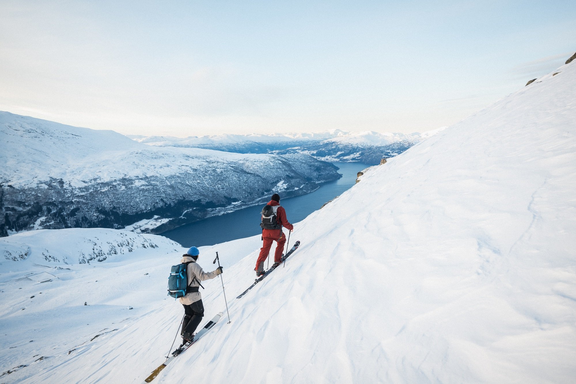  Topptur frå Loen Skylift.  Foto: Simon Sjökvist 