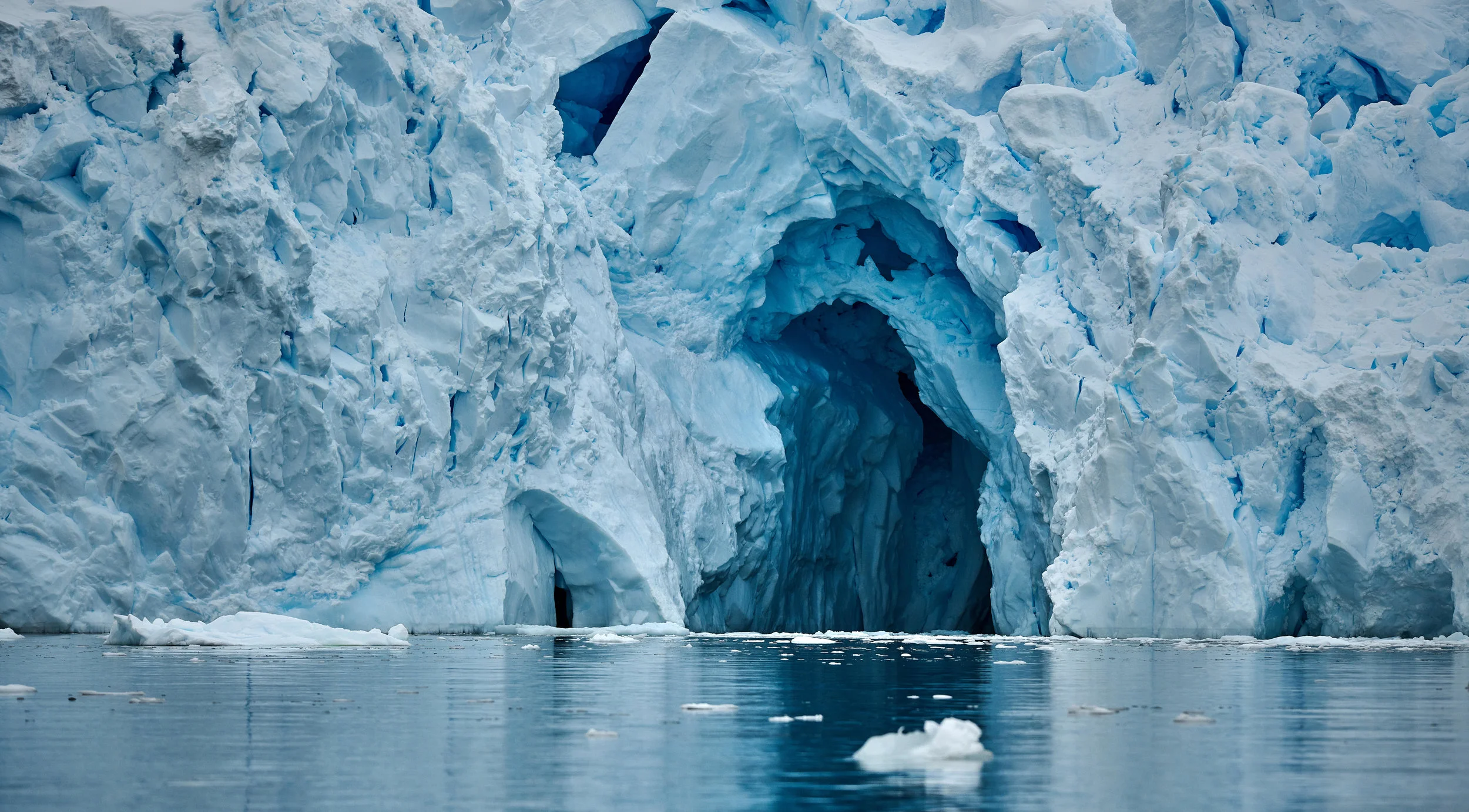 Beautiful Glacier in Paradise Bay