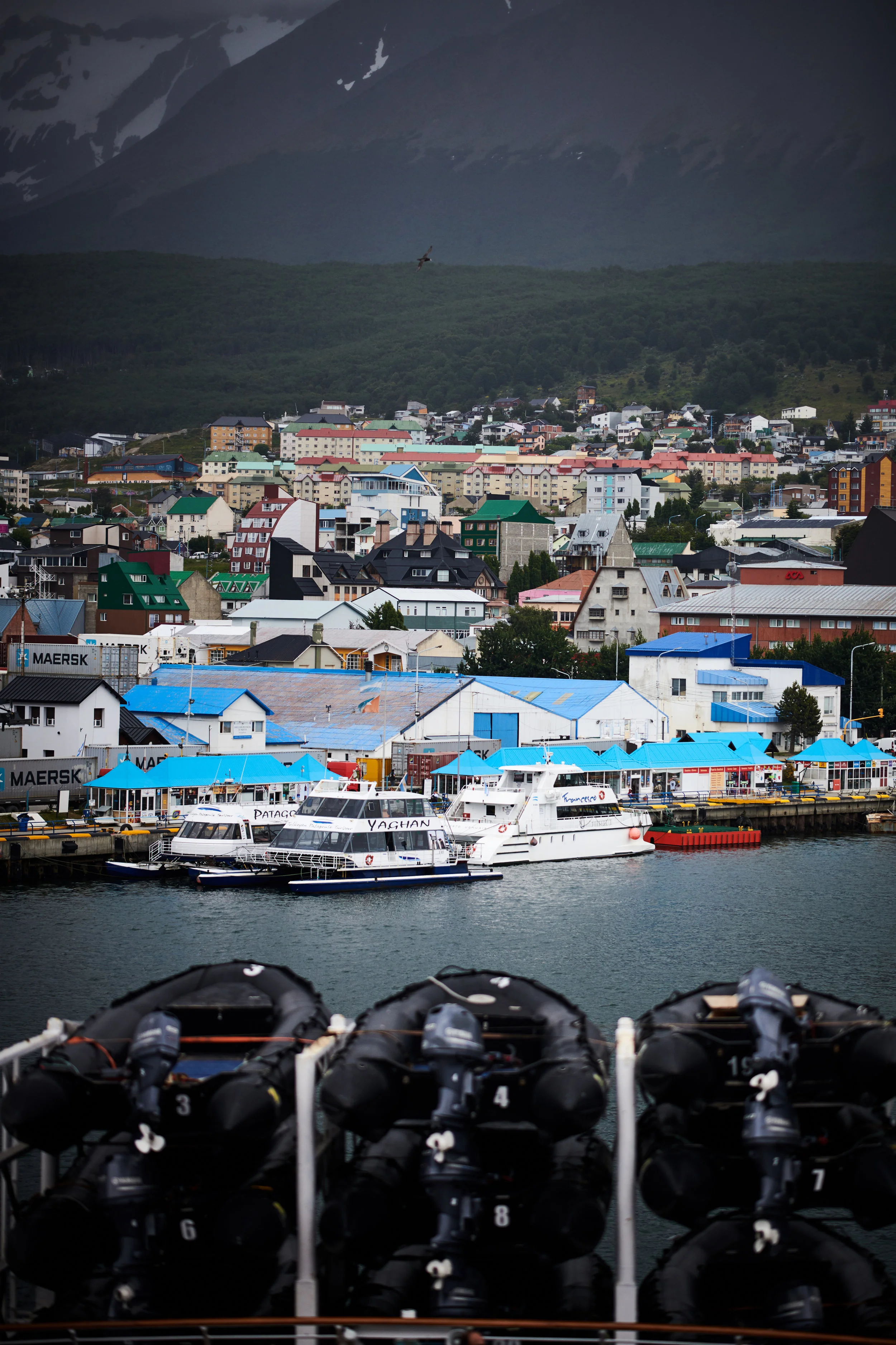 Ushuai is the southern most city in the world.