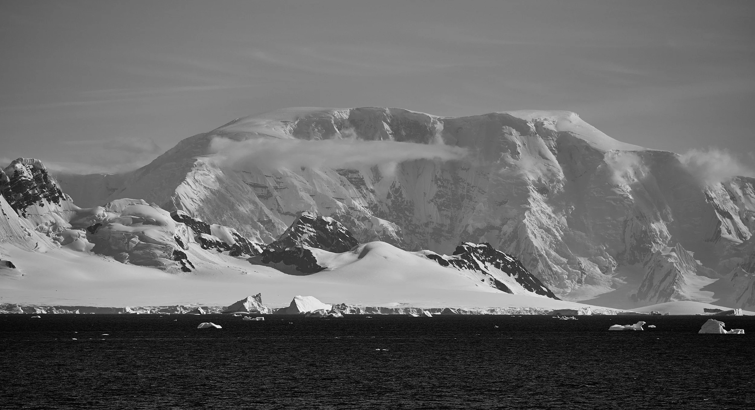 Amazing fact, 90% of the worlds freshwater is in Antarctica!