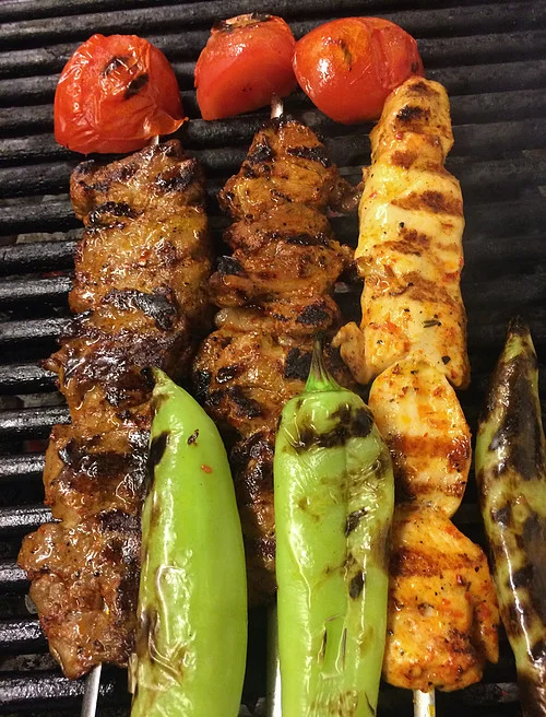Chargrilled Lamb & Chicken