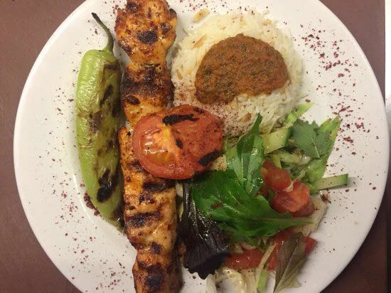 Chargrilled Chicken Kebab