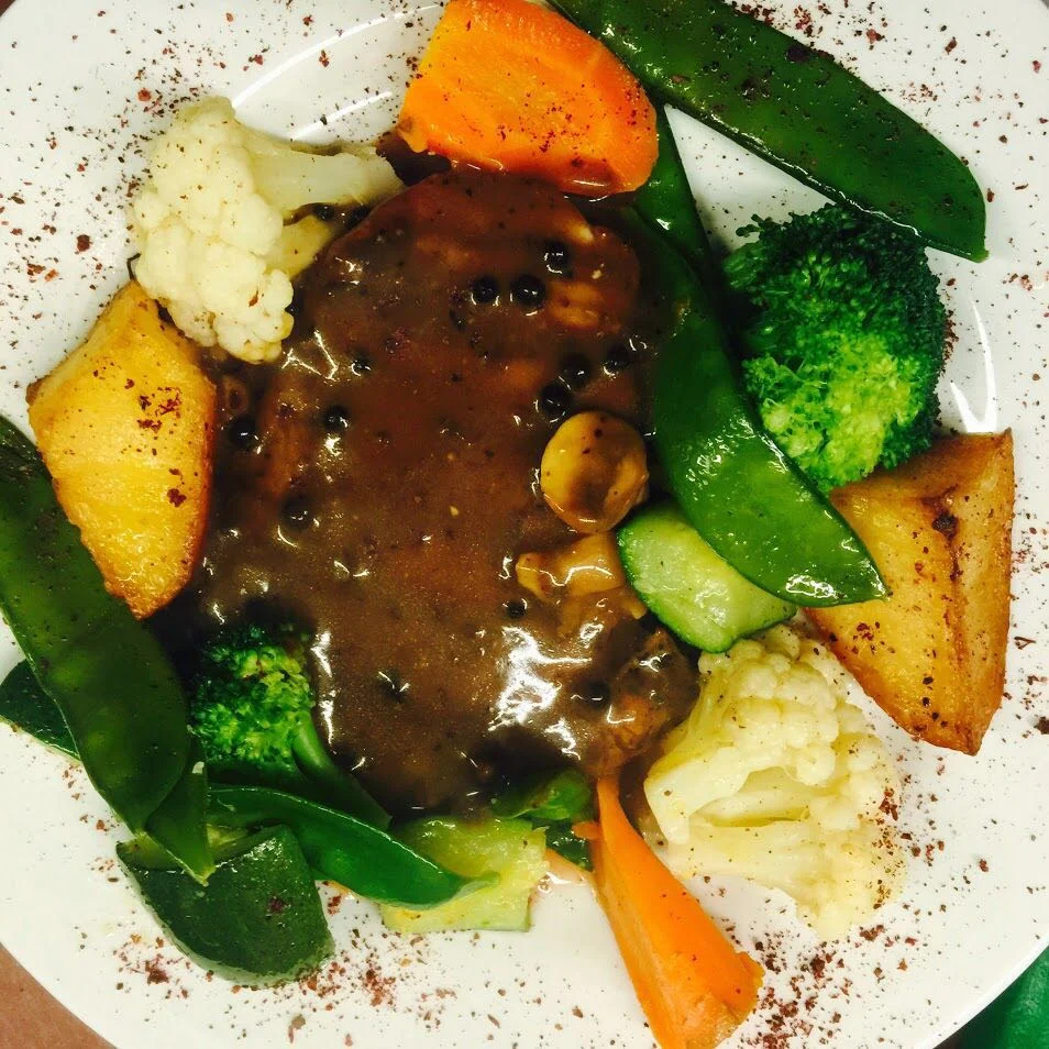 Succulent Rib Eye Steak