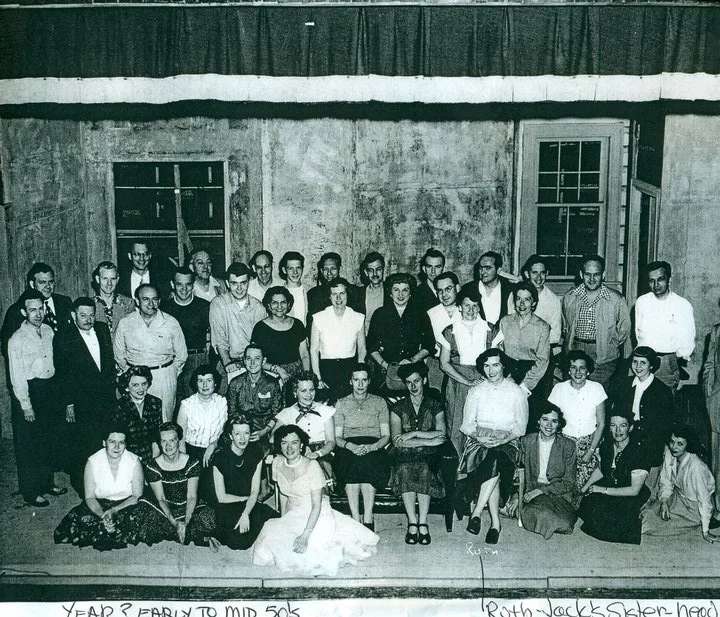 1950s Langhorne Players