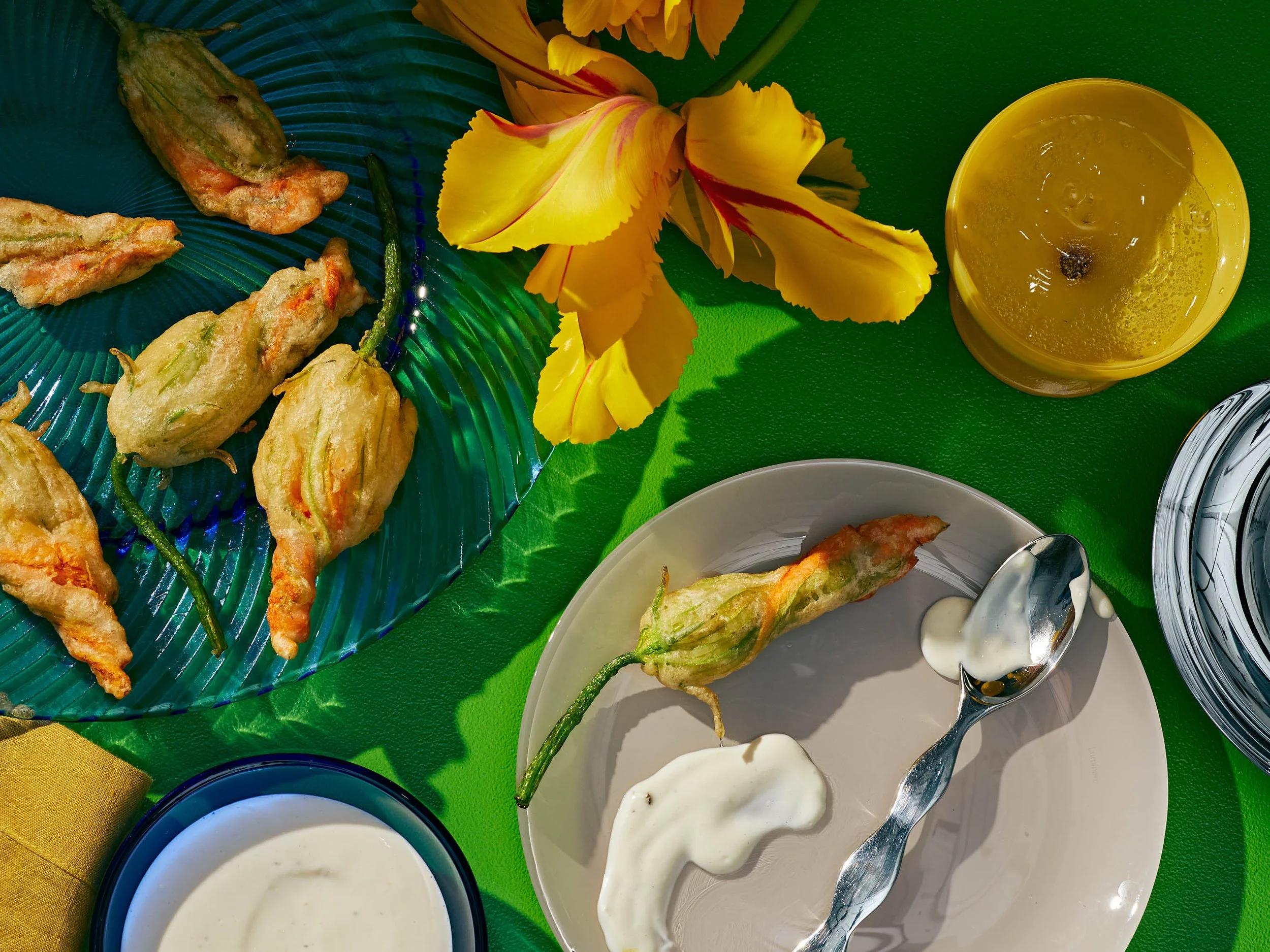 WSJ Squash Blossoms