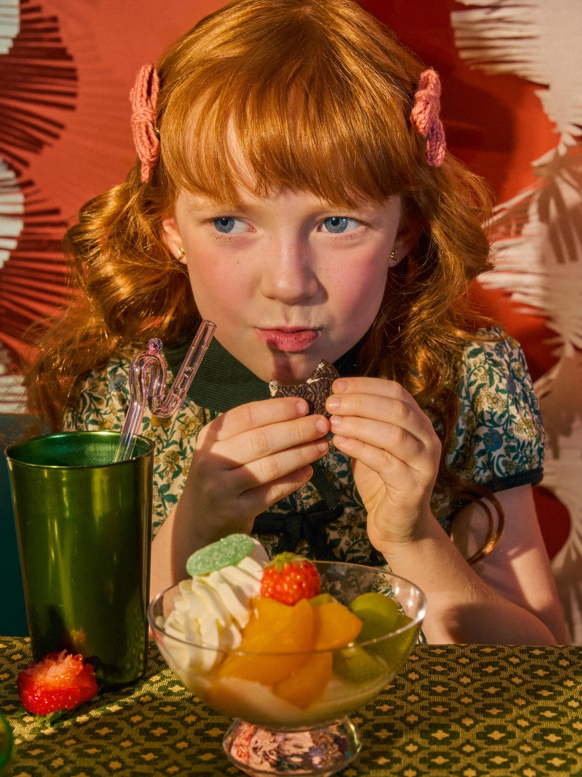 oreo kids cookies sundaes