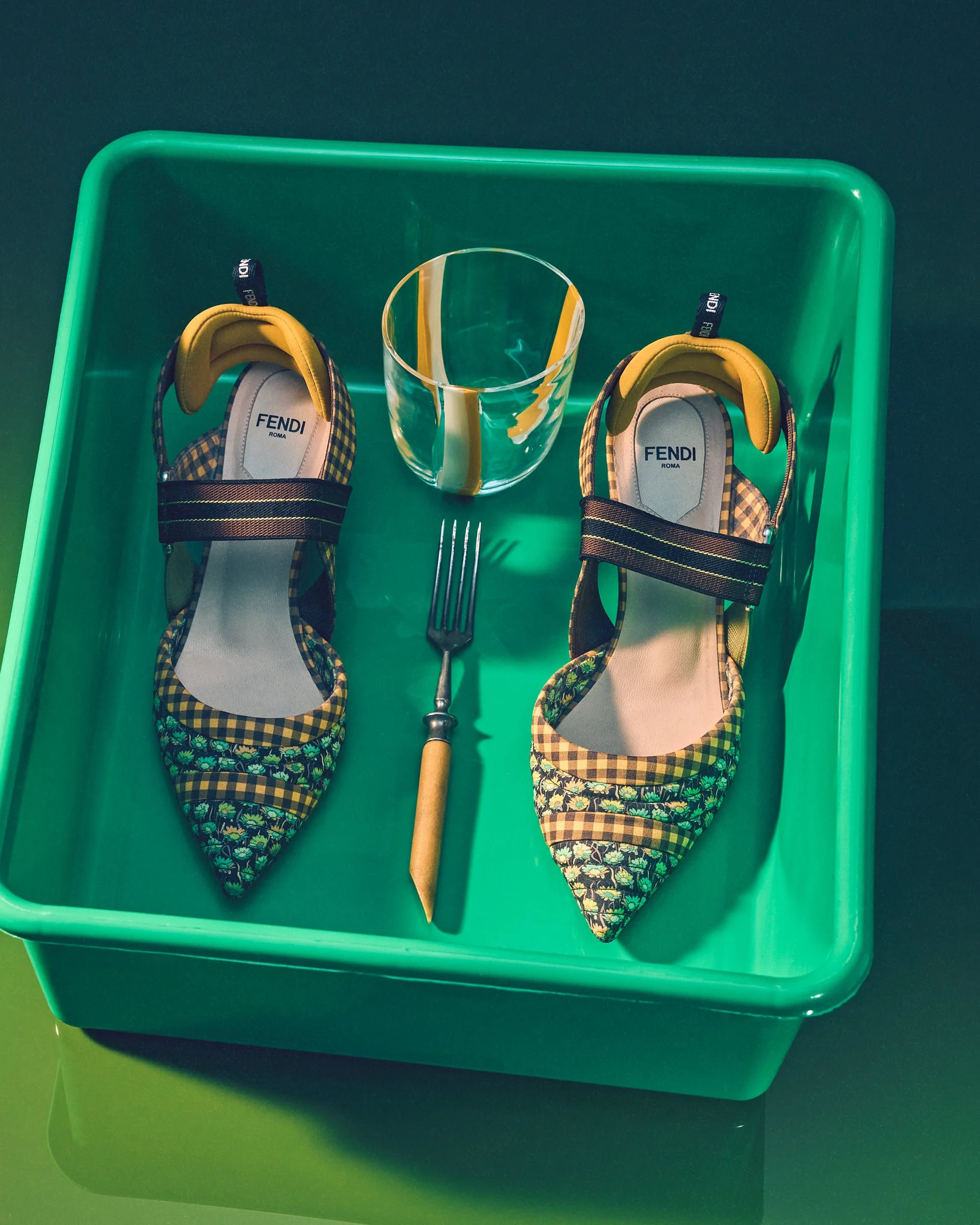 fendi heels shoes