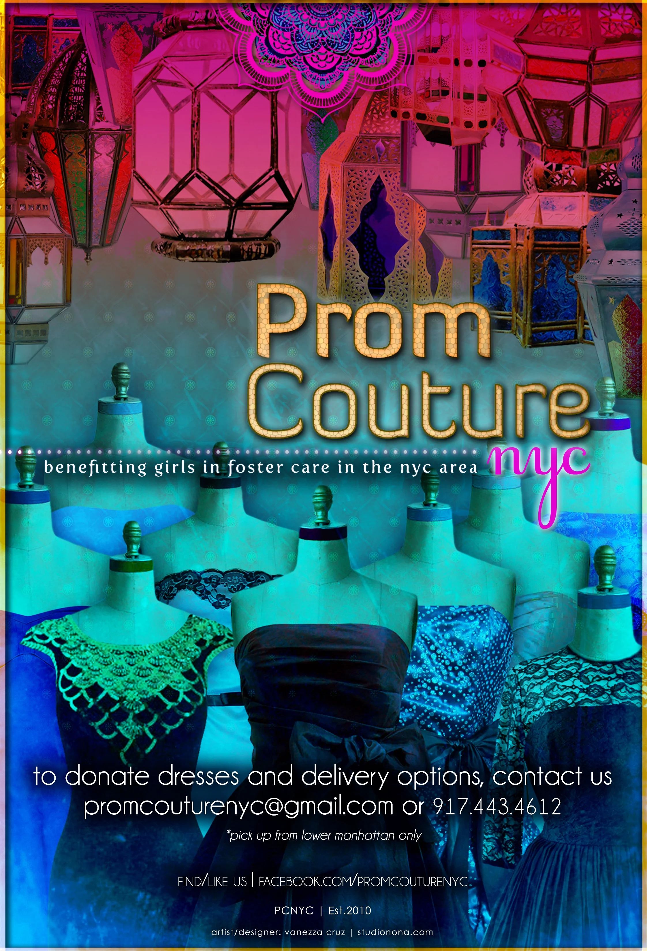 Prom Couture Prom Dress Drive Flyer