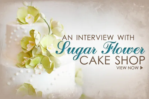 Interview with Sugar Flower: Homepage Design