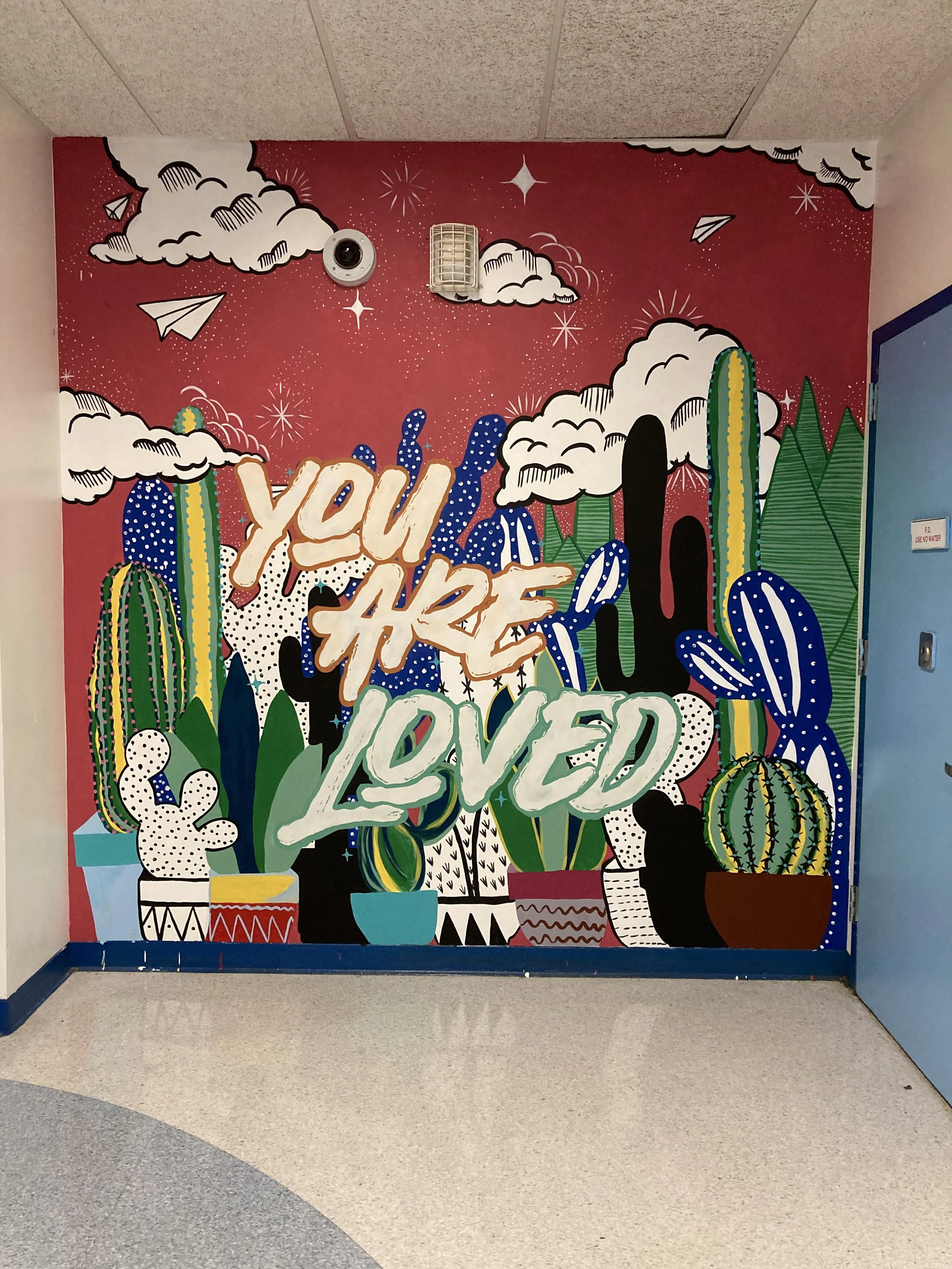 MURALS — VANEZZA CRUZ