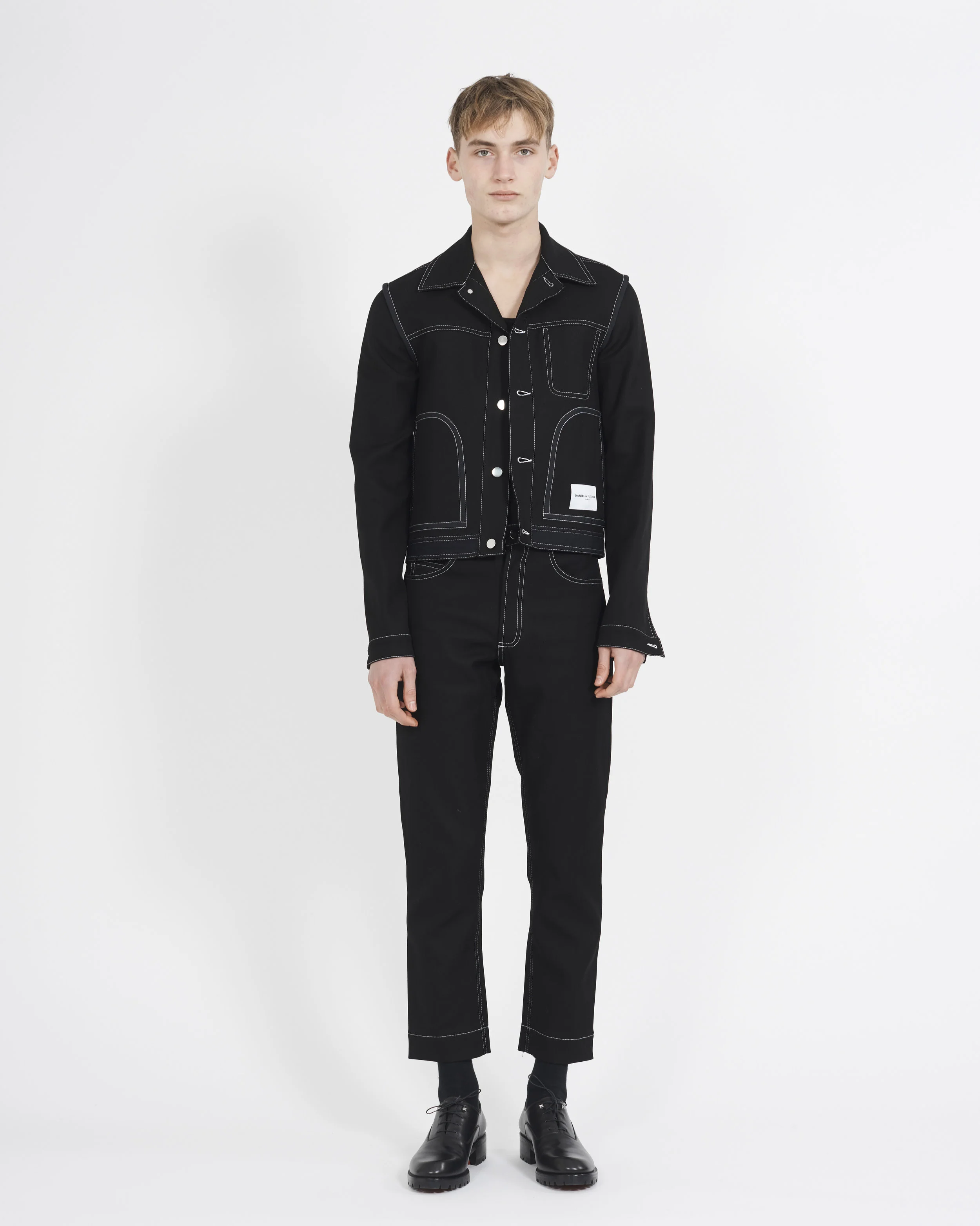 1. Black Denim Jacket 1.jpg
