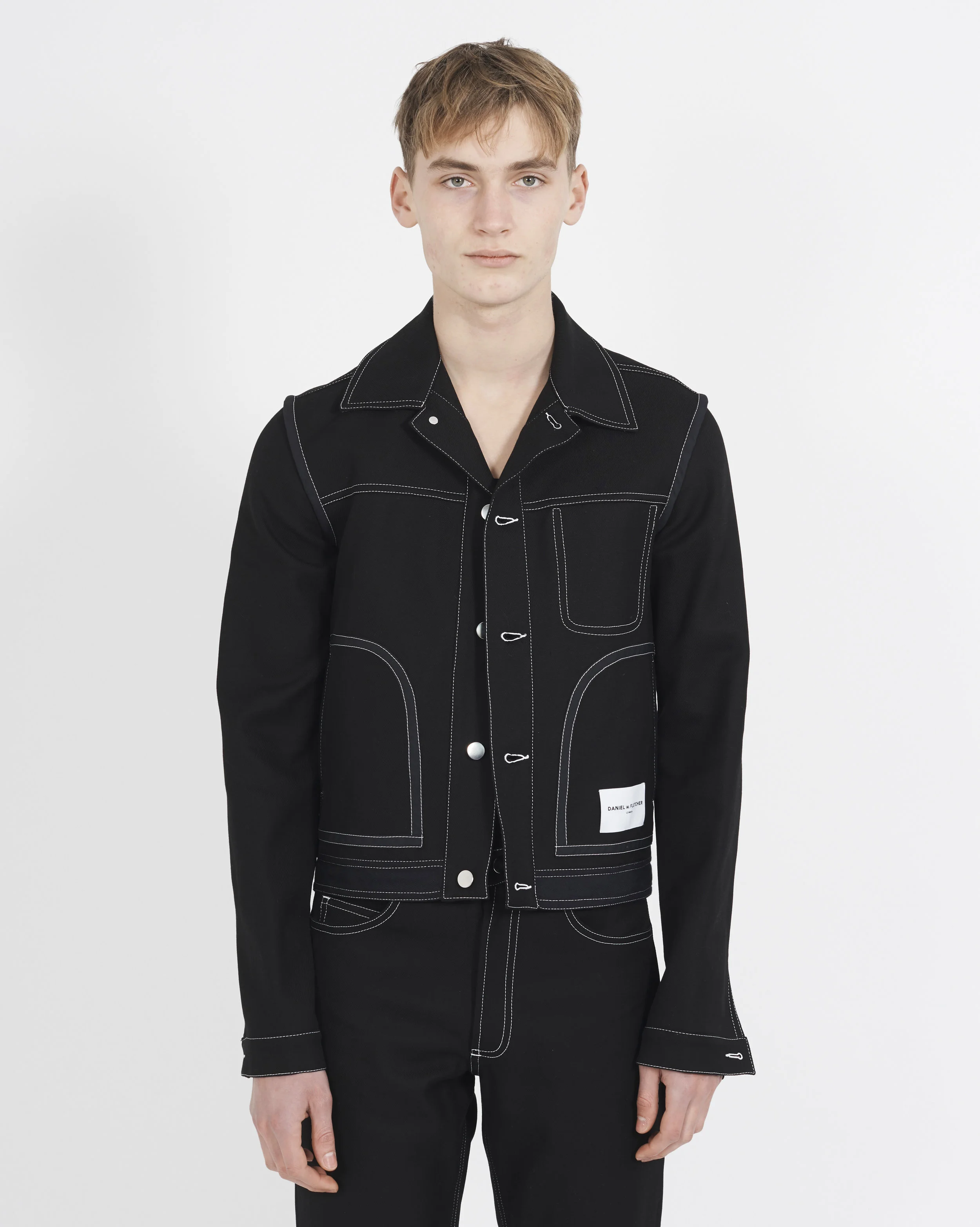 1. Black Denim Jacket 2 .jpg