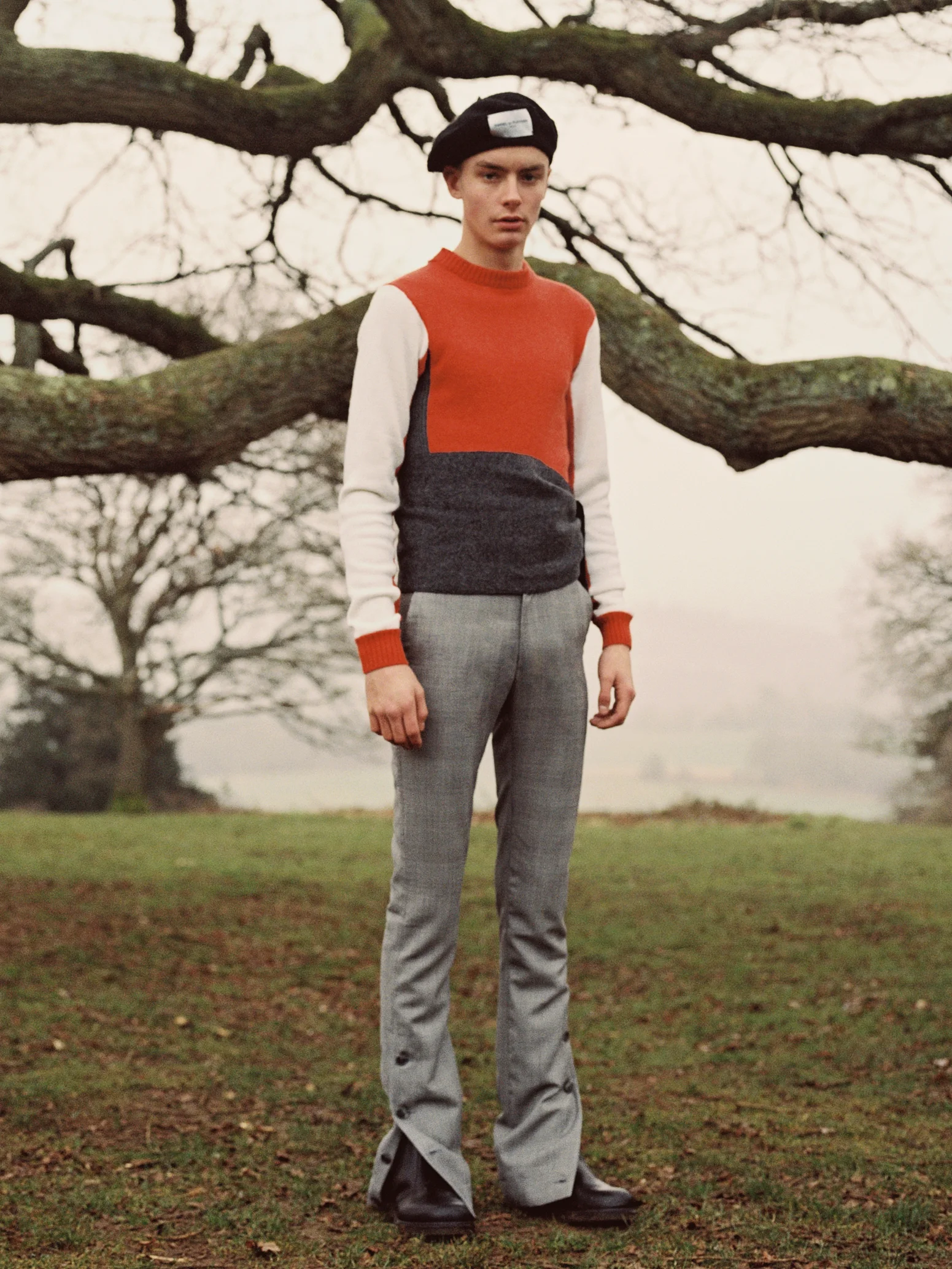 Woolmark Lookbook — DANIEL w. FLETCHER