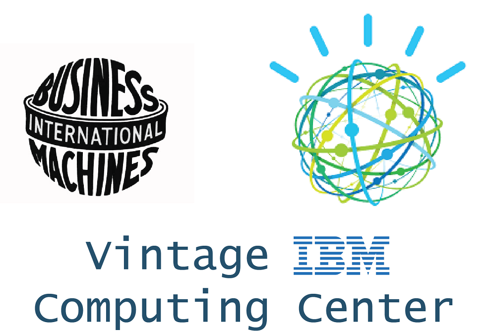 Vintage IBM Computing Center