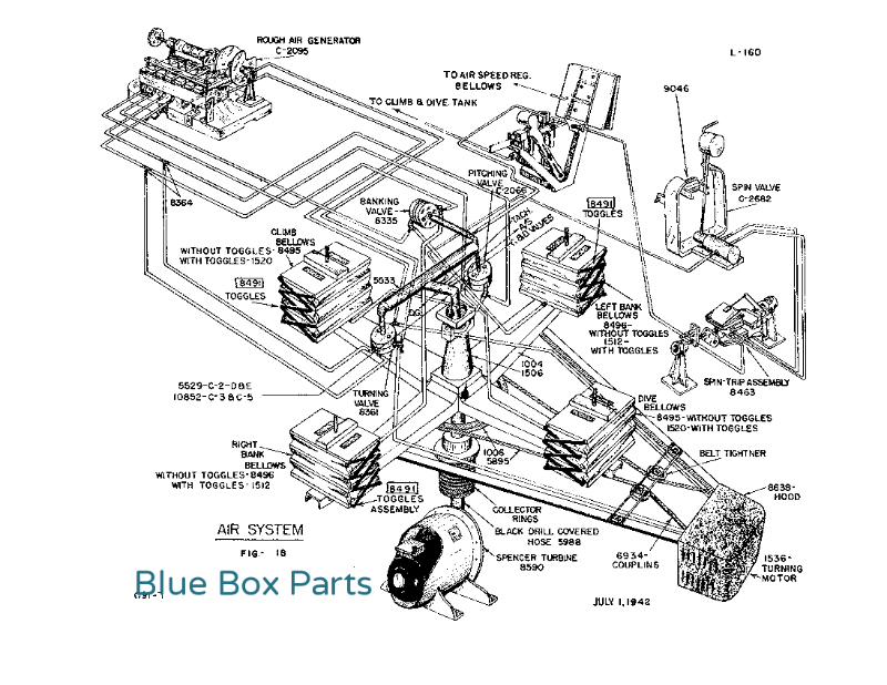 1941-08-01 C3 Handbook Motion System schematic.png