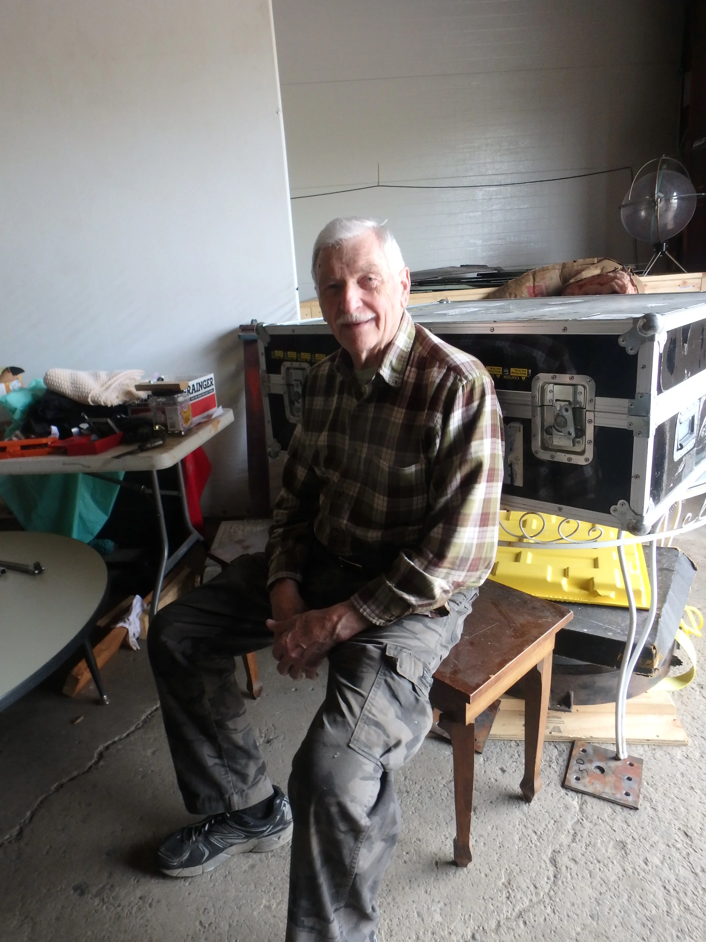 John Lash - Ground Crew