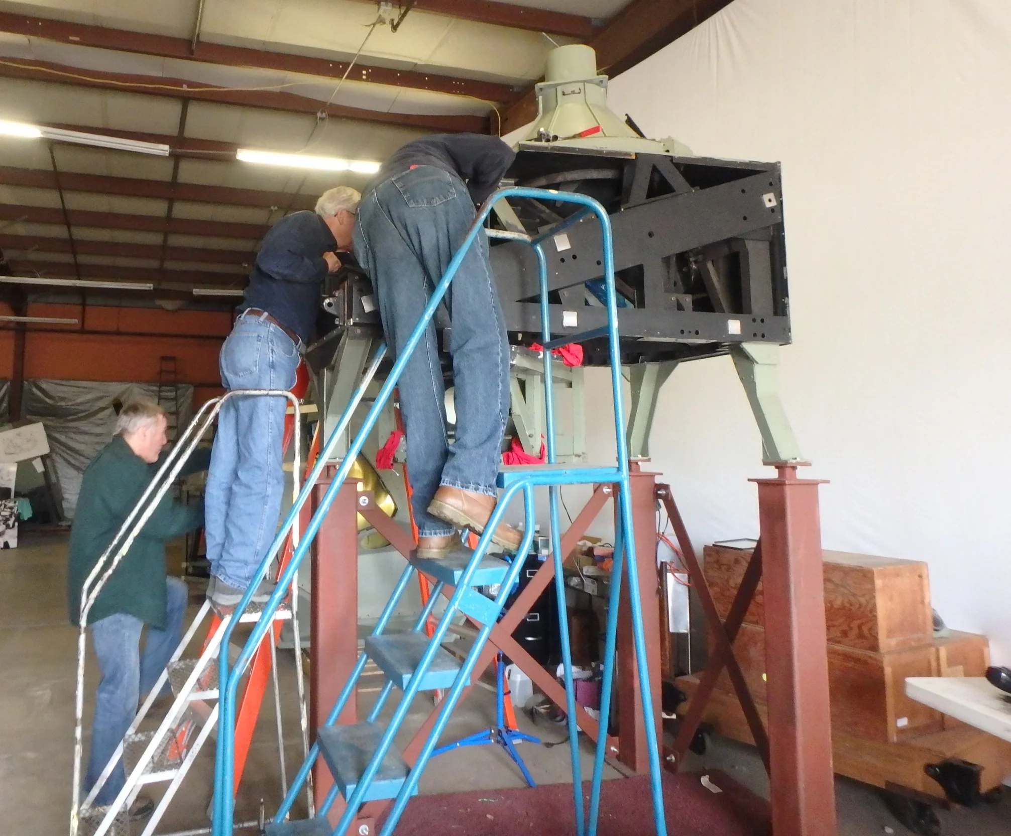 Stepping up to the task at hand - 17 May 2018