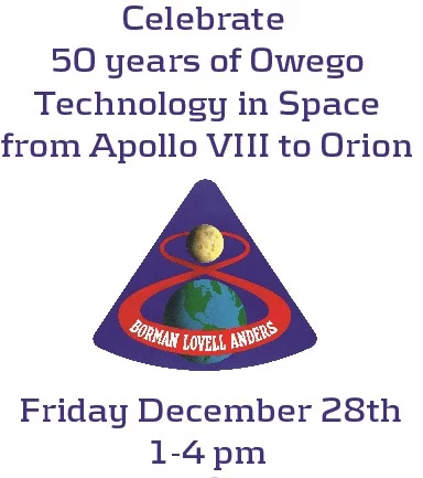 From Apollo 8 to Today - 50 years of central NY technology in space