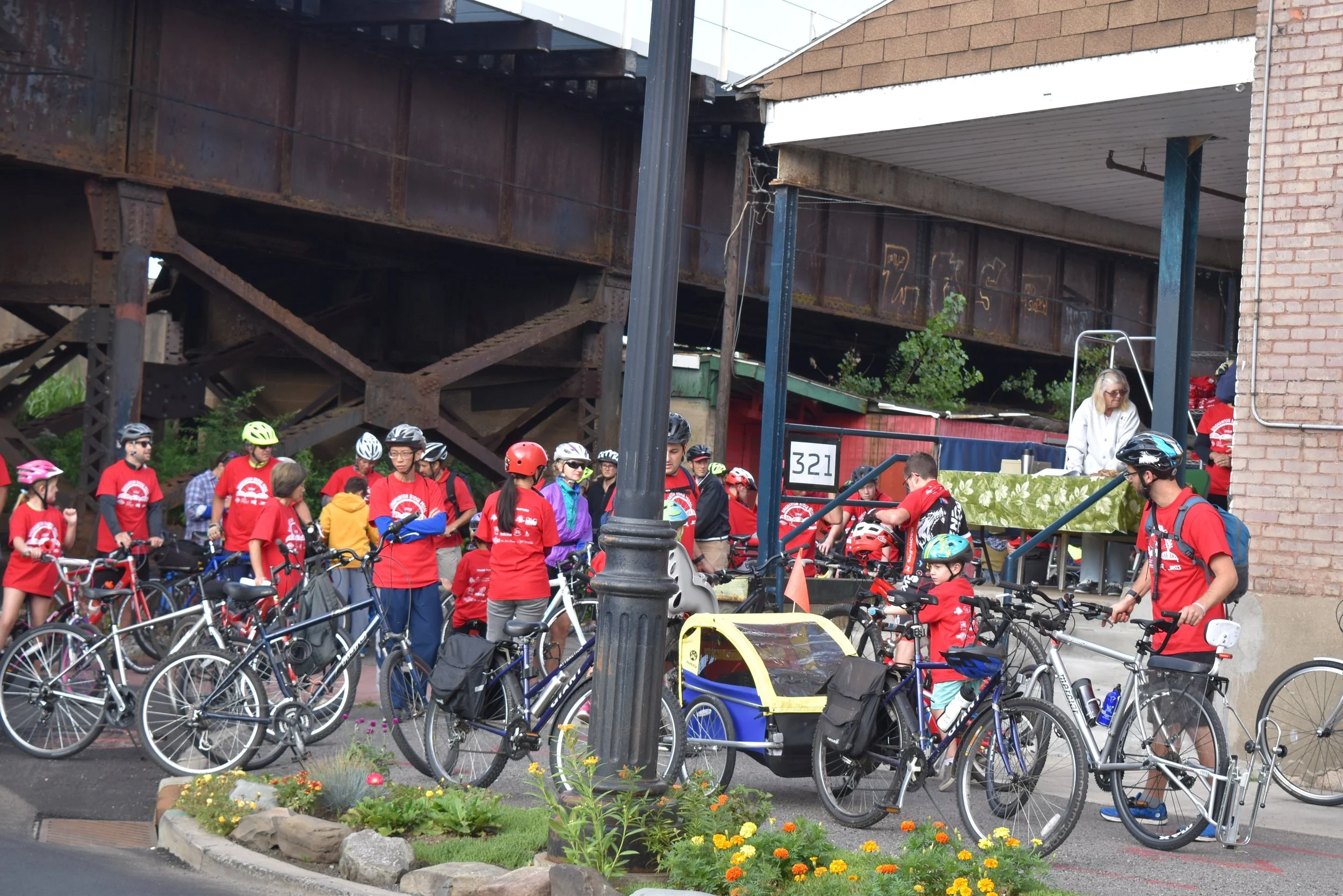 Binghamton Bridge Pedal