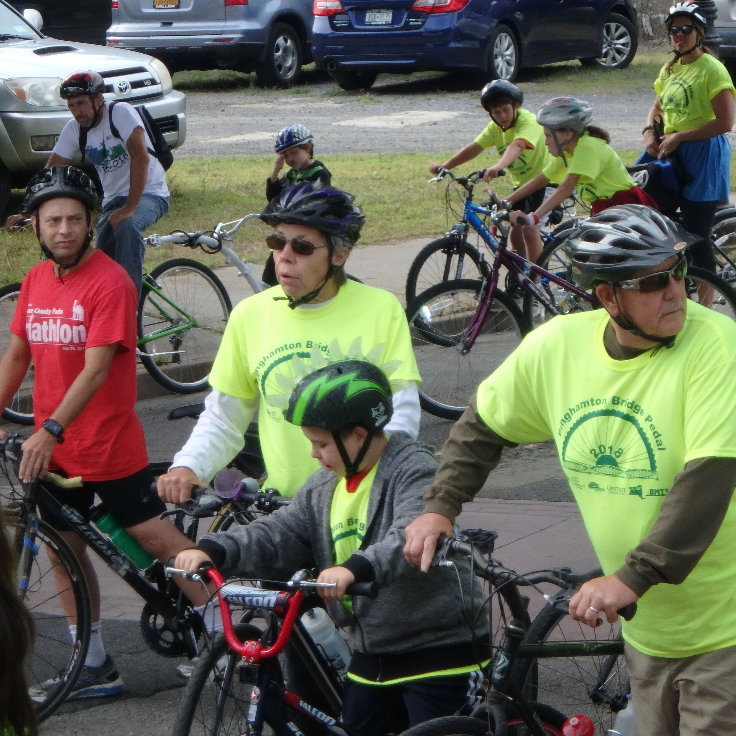 Binghamton Bridge Pedal - August, 2018