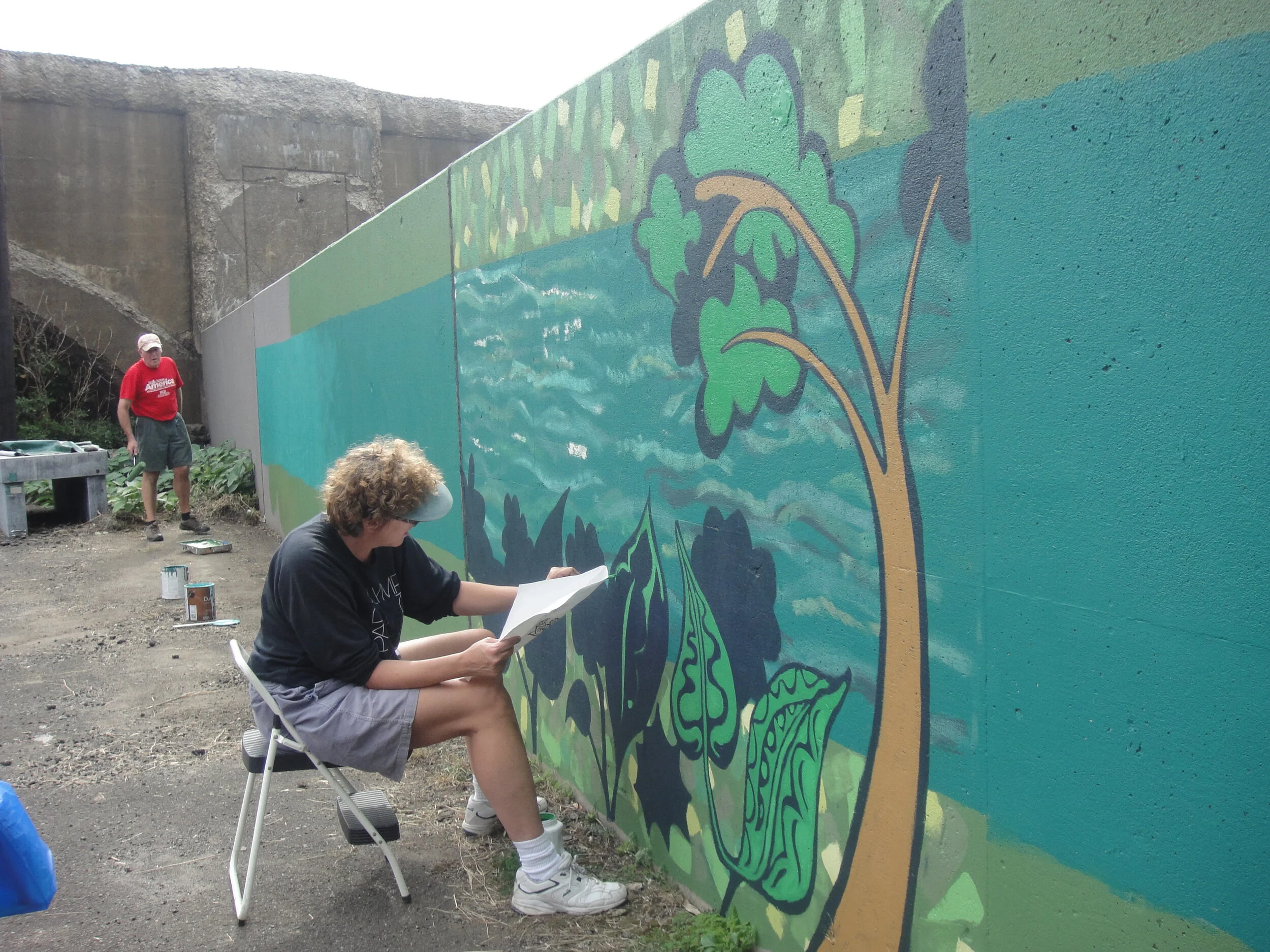 2015-09-21 Artists at work.JPG