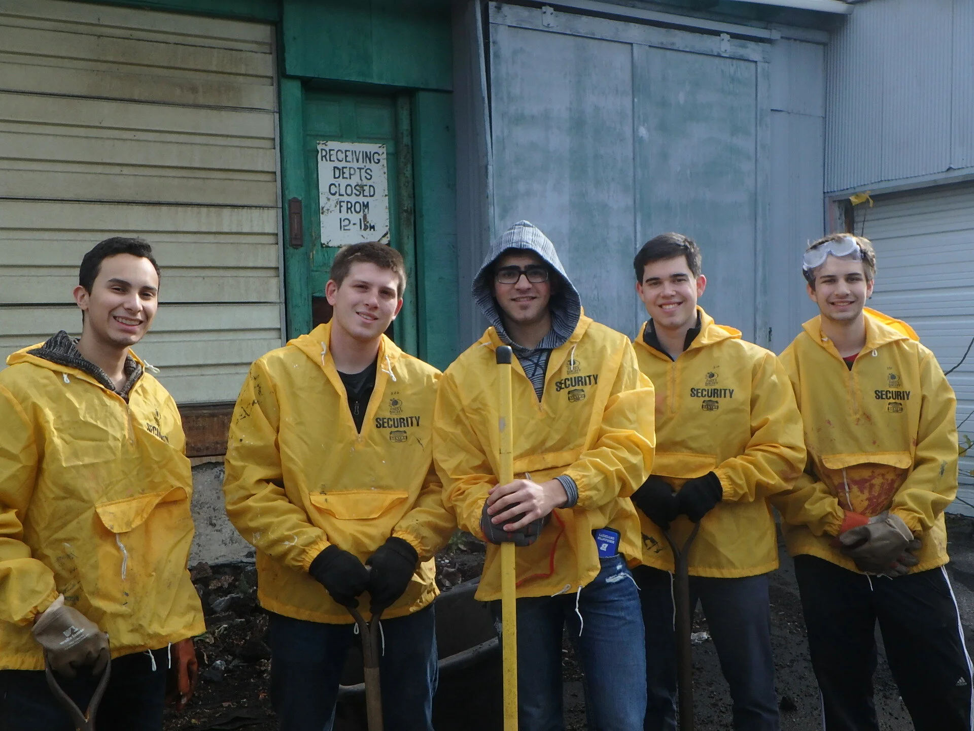 Theta Tau Volunteers at TechWorks! - November, 2017