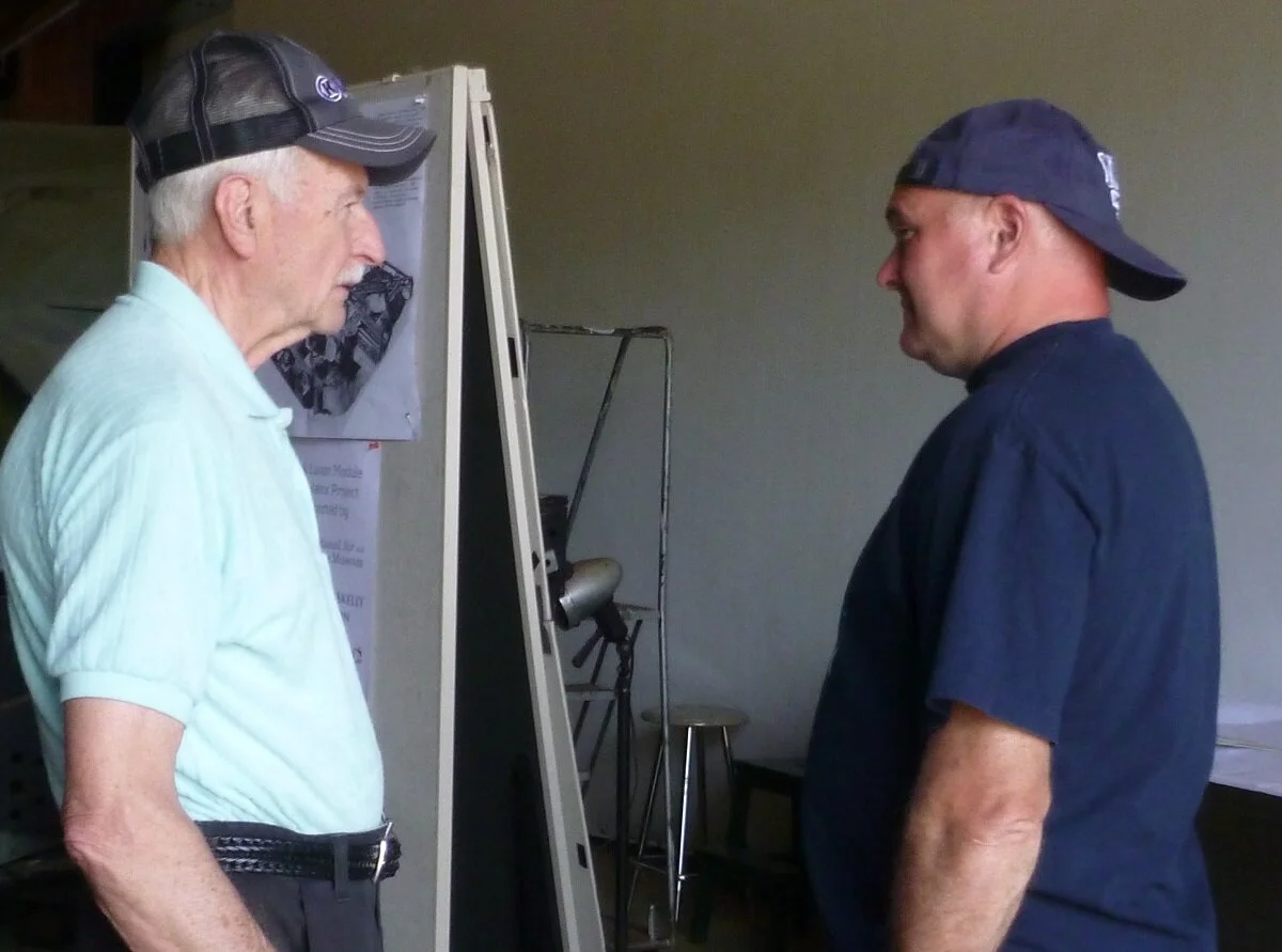 John Lash - LMS engineer - Randy Will -Olympic bobsledder.JPG