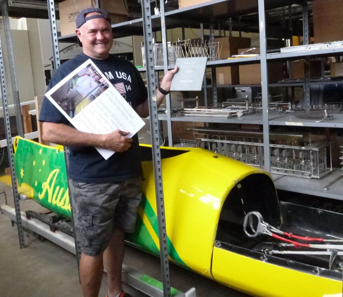 Randy Will - 2015 Tech of Speed plaque.JPG