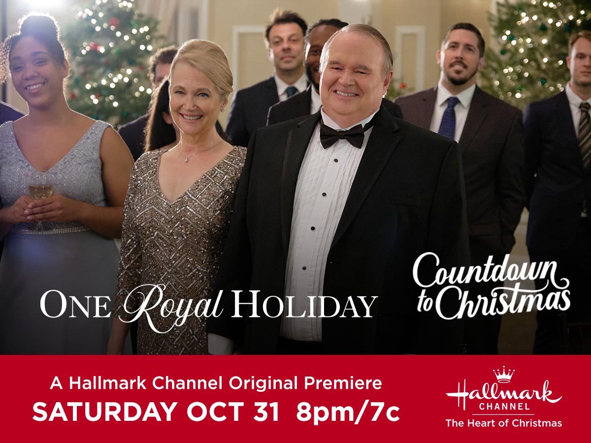  Diane,  One Royal Holiday , Hallmark Channel (Pictured with Tom McGowan) 