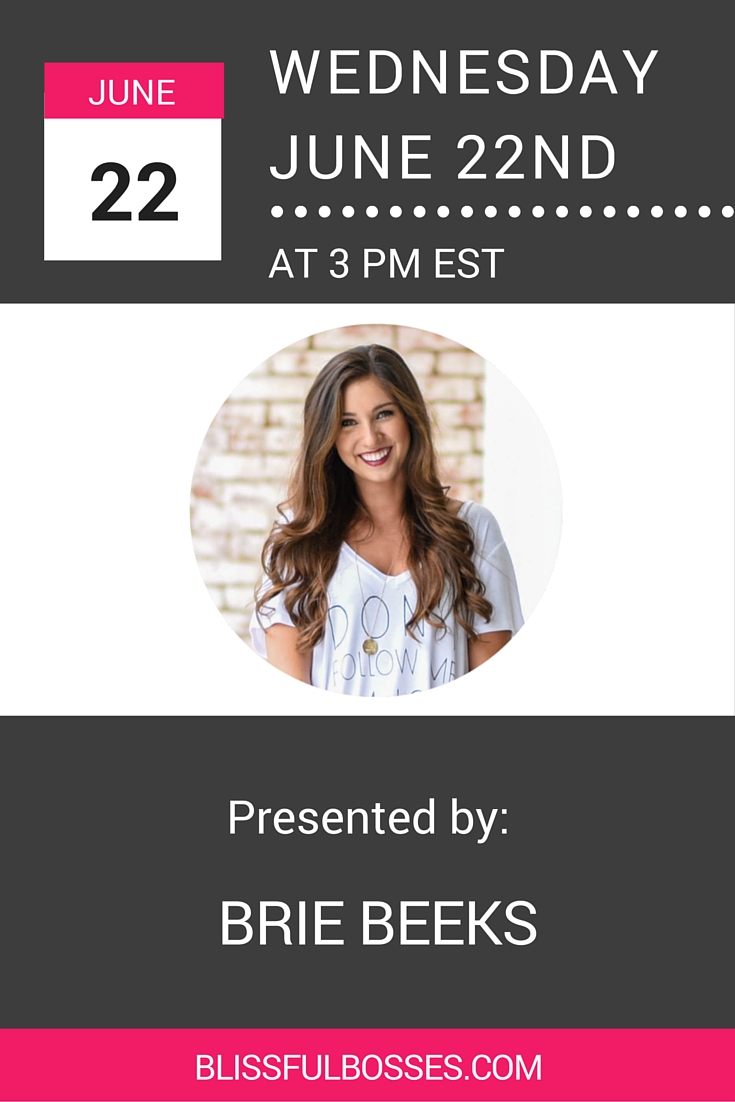 LEARN HOW TO USE WEBINARS FOR THE VERY FIRST TIME TO EXPLODE YOUR EMAIL LIST AND DRIVE SALES THROUGH THE ROOF! Register for this free training to learn how to overcome the fear of webinars, what you need to teach in your first workshop, how to use my favorite webinar platform for free, and more. Click through to register!