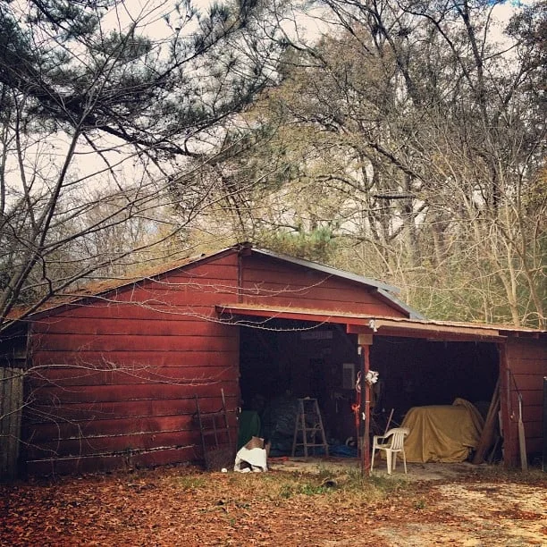 Exploring granddad barn #foundobject heaven. #history #tindel
