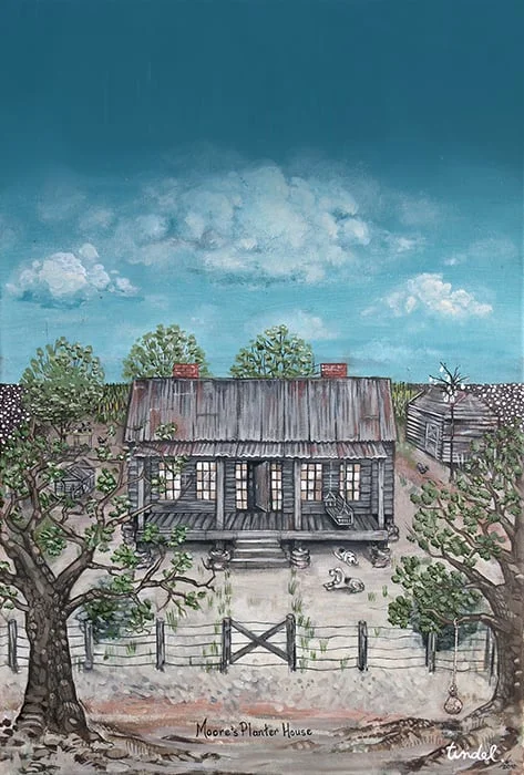 © John Tindel. whispers-of-the-south-illustration