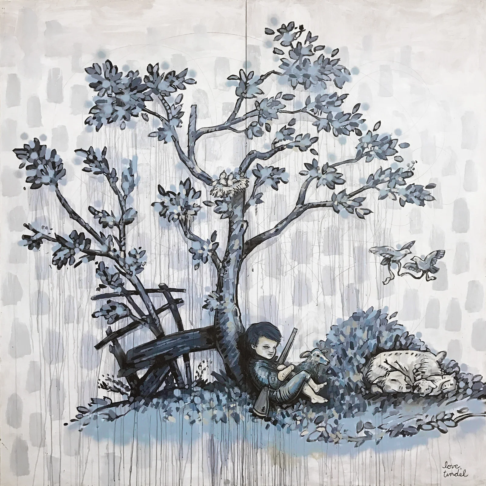 The Easy Life of Sheep