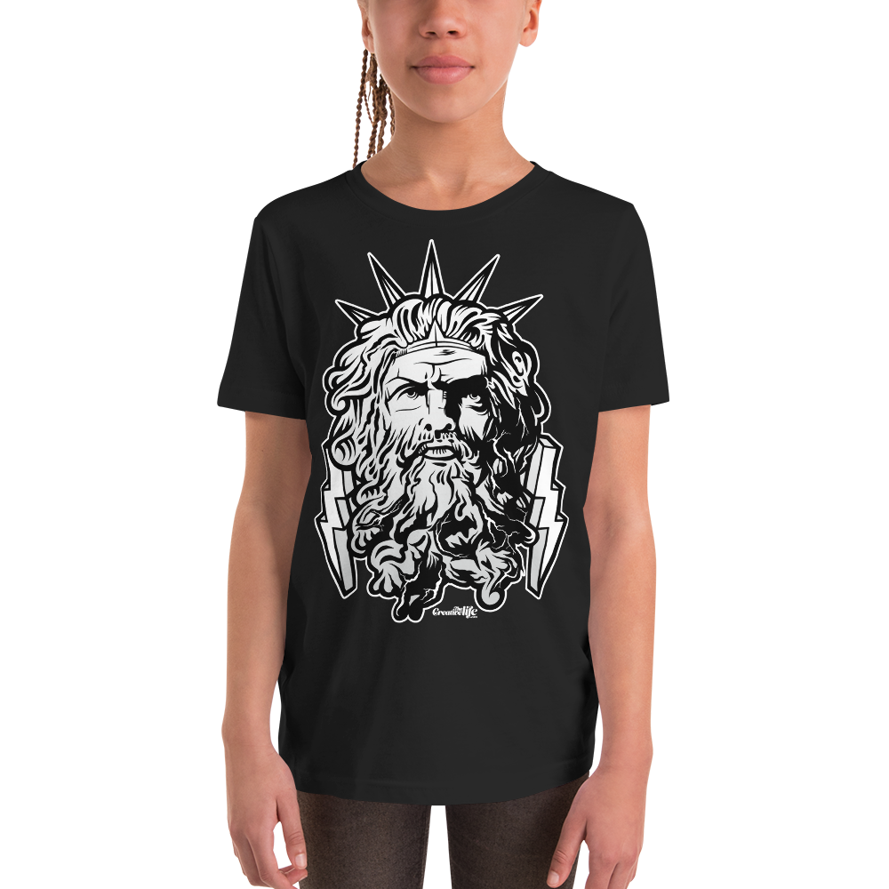 zeus t shirt