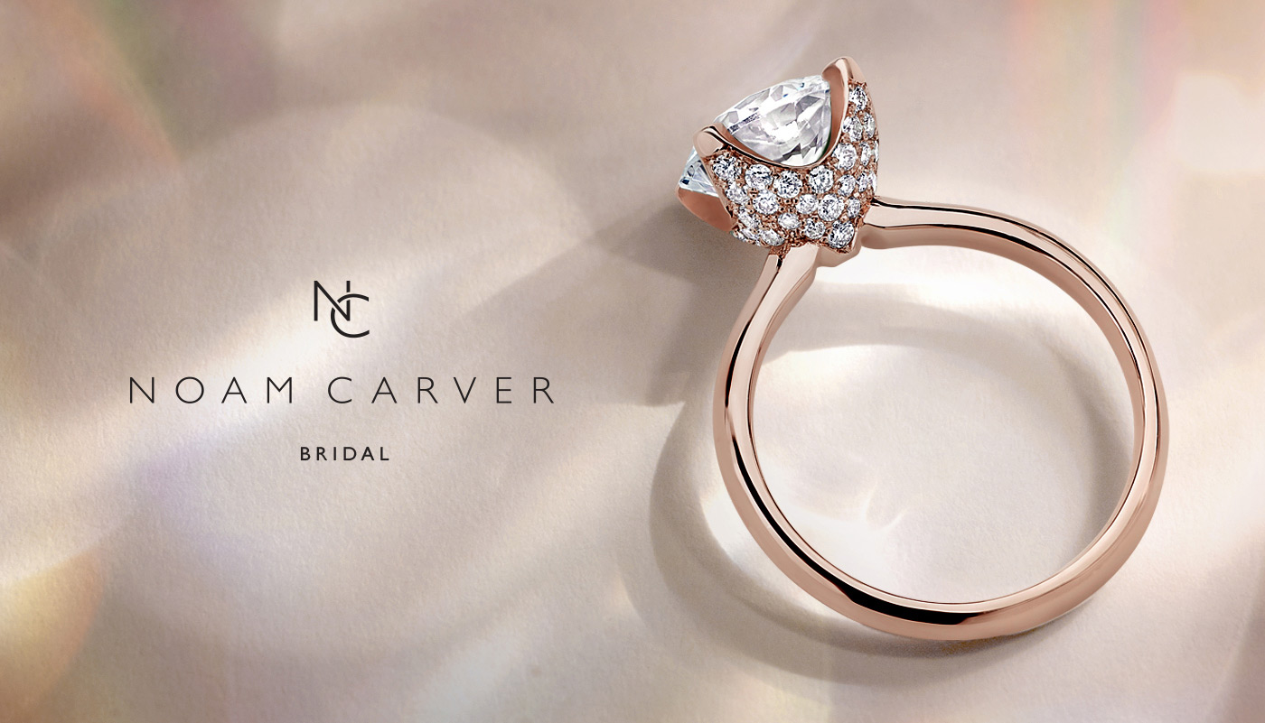 Noam Carver is a Canadian line of luxury engagement rings featuring one of a kind designs that will last you a lifetime of love. Show cased in Rose gold, Yellow gold and White gold you are really able to explore possibilities in finding the ring that really speaks to you. noamcarver.com