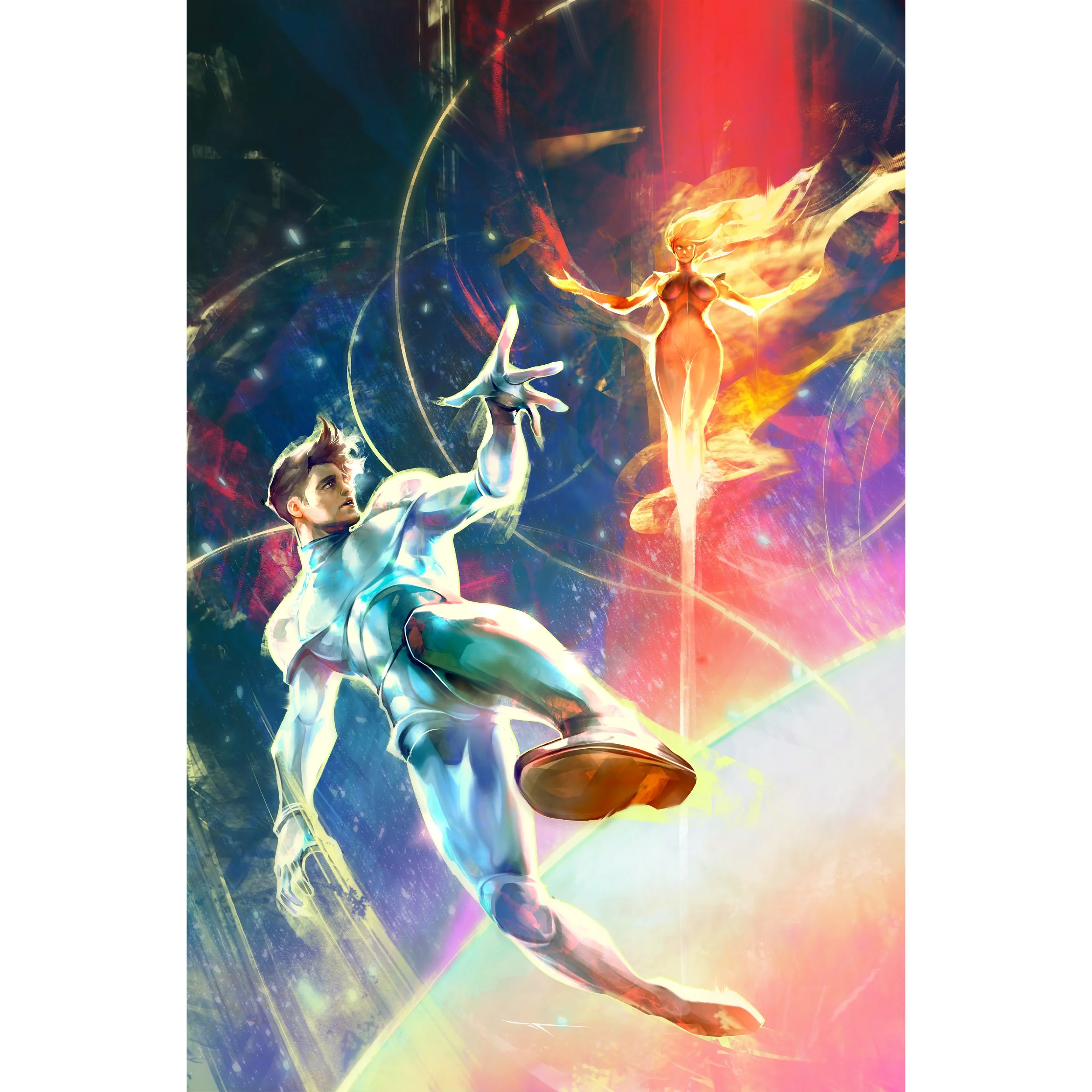 Earic - Chapter One Virgin Metal Print