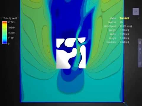 Air Flow Simulation