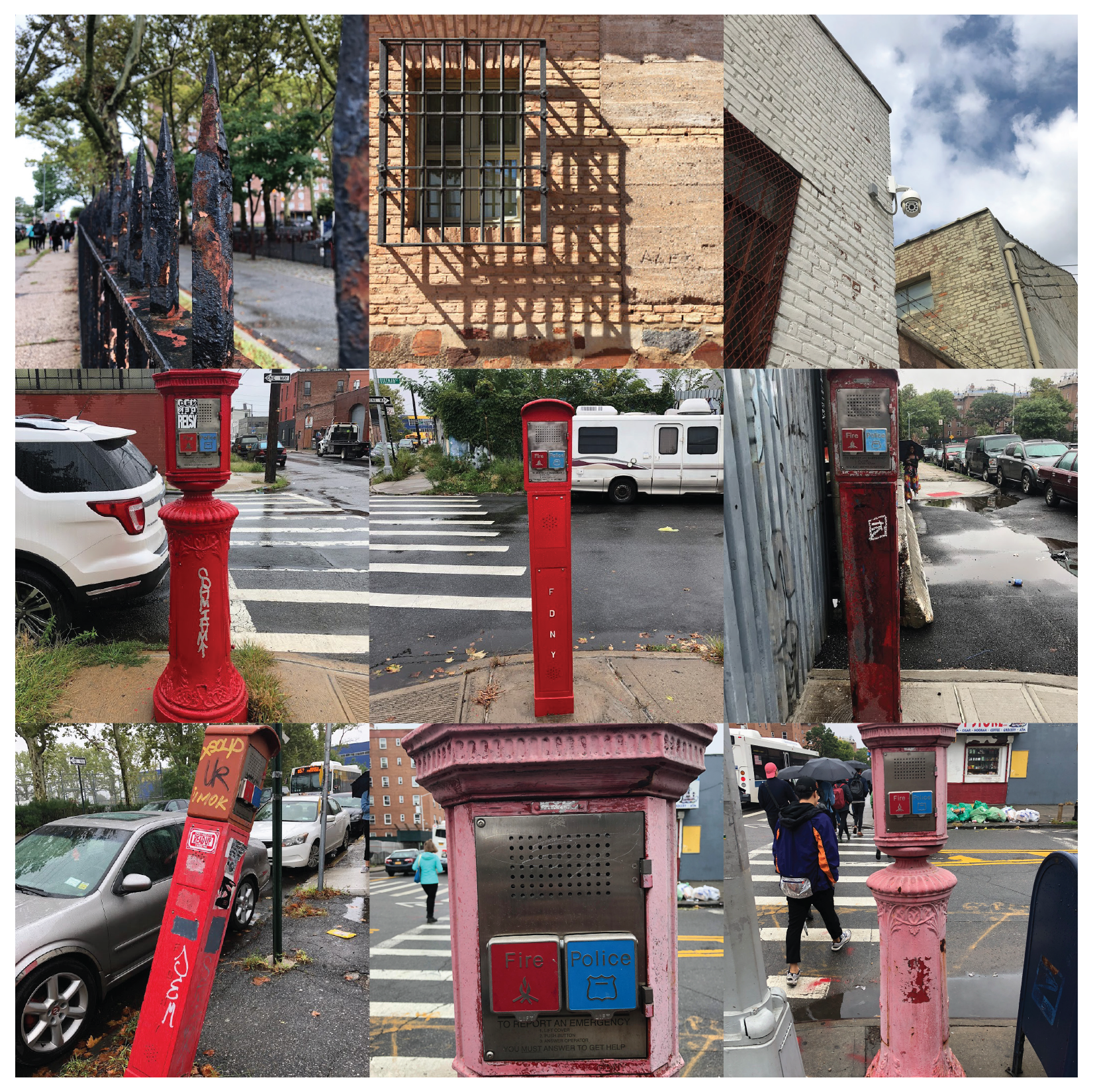 OBSESSIONS: EMERGENCY CALL BOXES