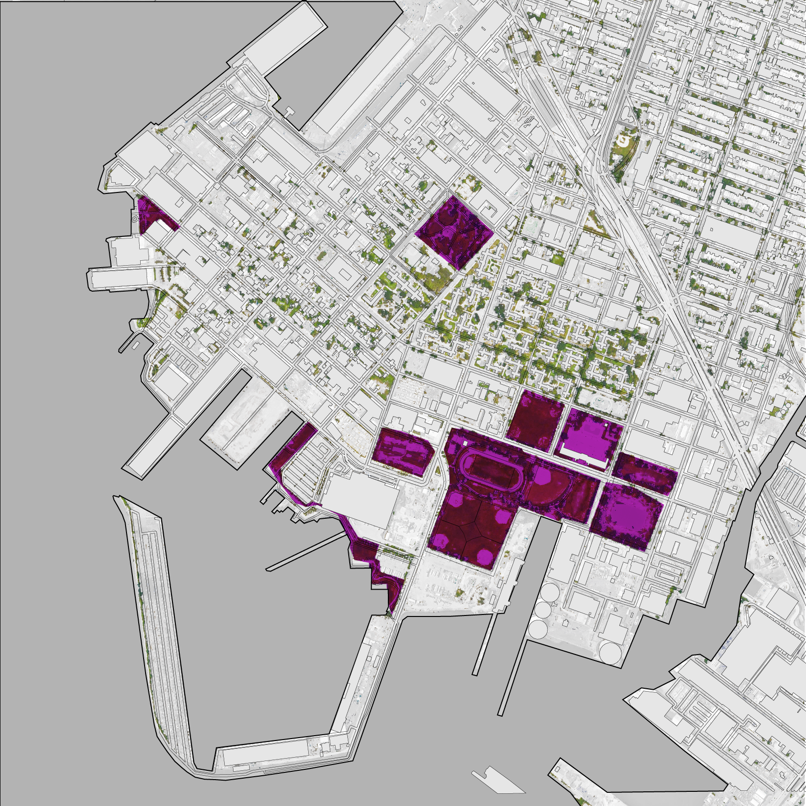 GREEN SPACES ACCESSIBILITY