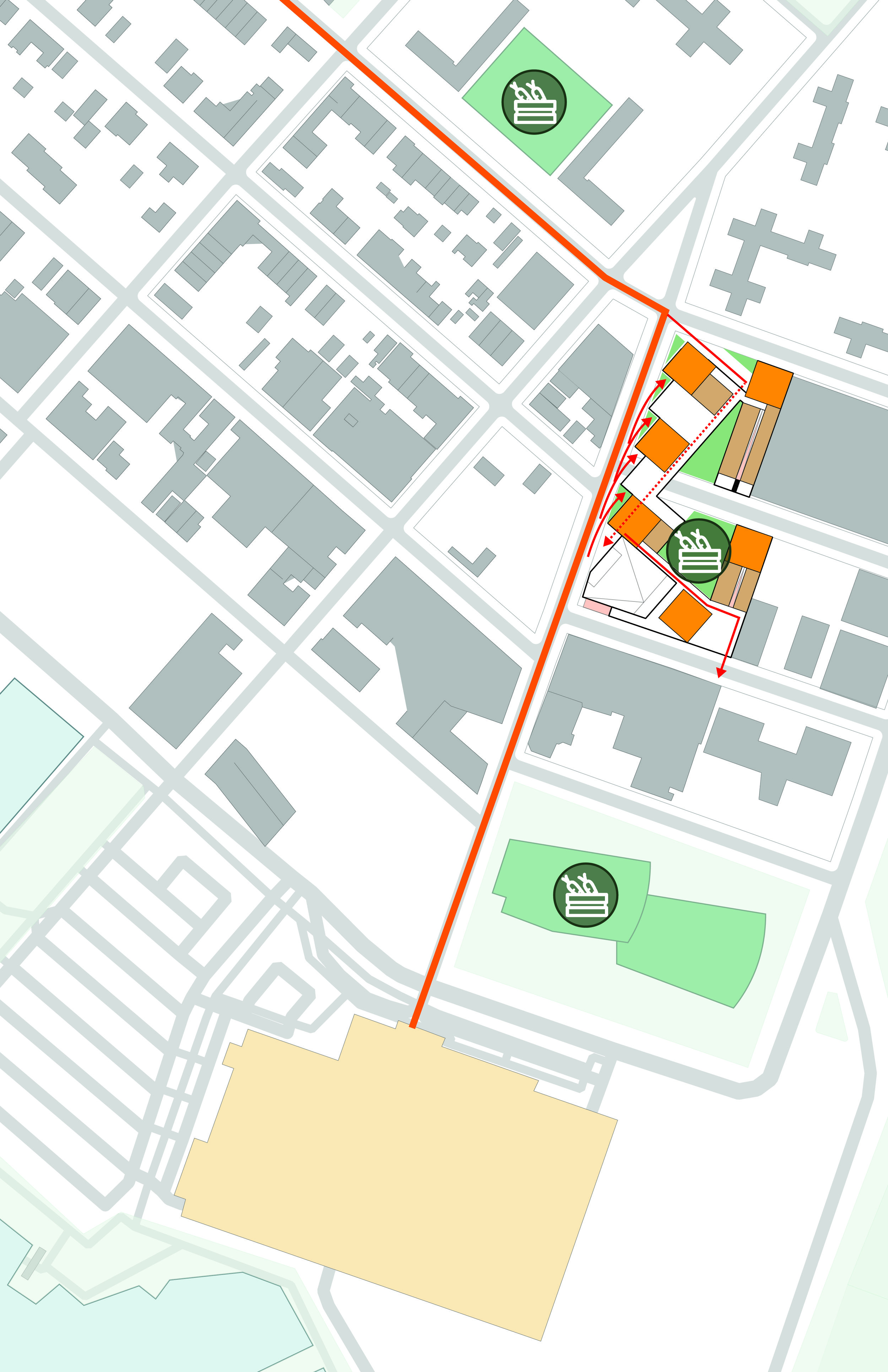 Mid Term Site Plan