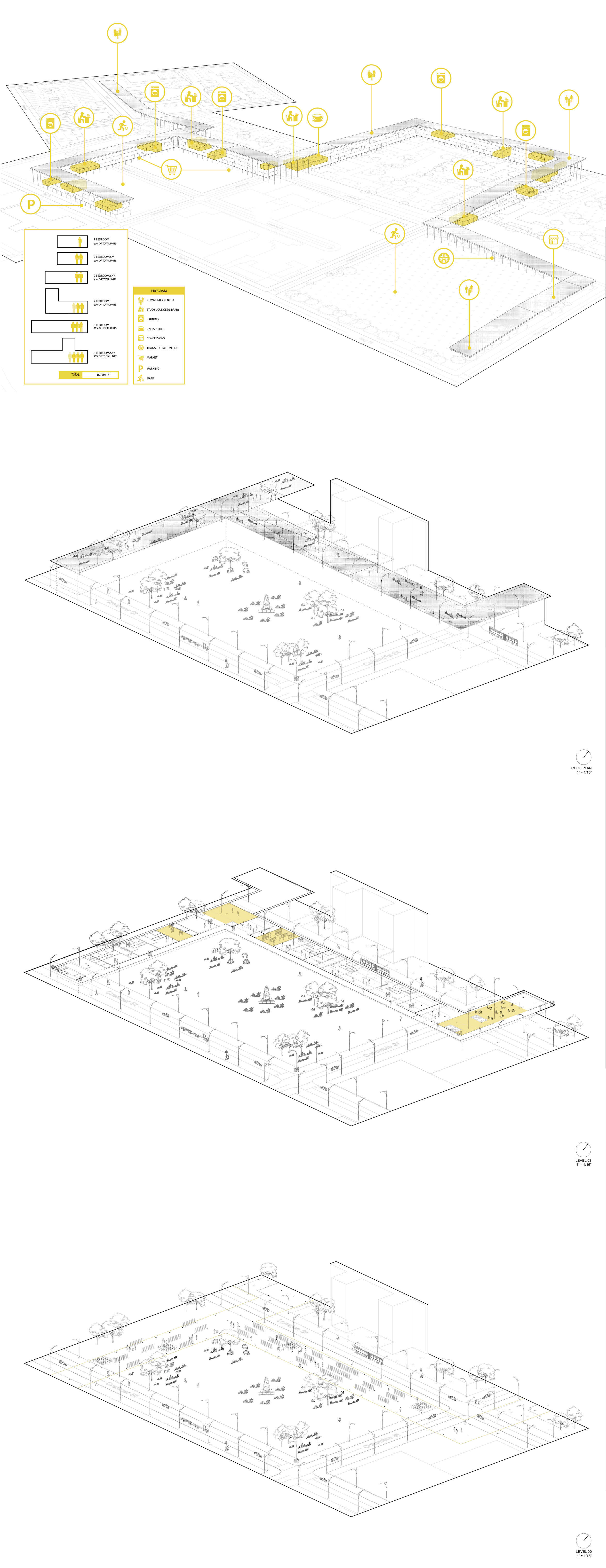 PROGRAMMATIC FLOOR PLANS