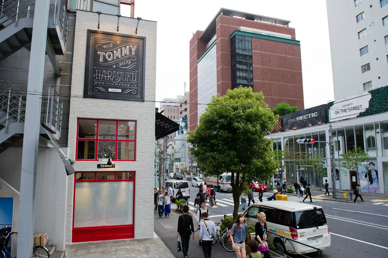 Tommy Hilfiger Tokyo