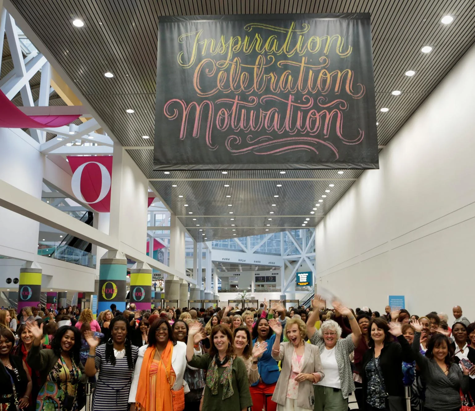 Oprah's O YOU! Conference